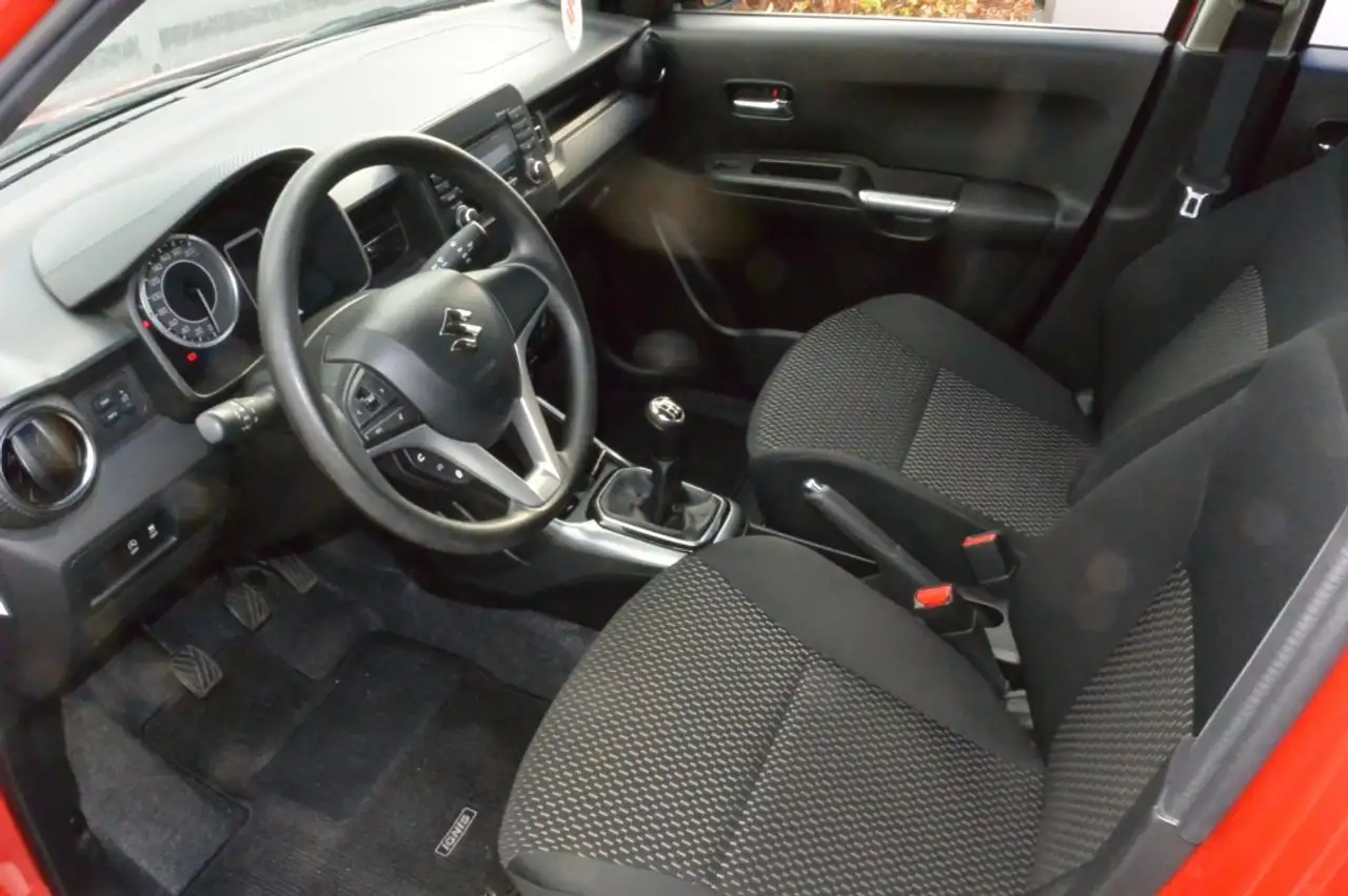Suzuki Ignis 1.2 Comfort Smart Hybrid 5-persoons 13