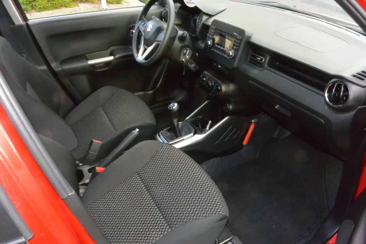 Suzuki Ignis 1.2 Comfort Smart Hybrid 5-persoons 18