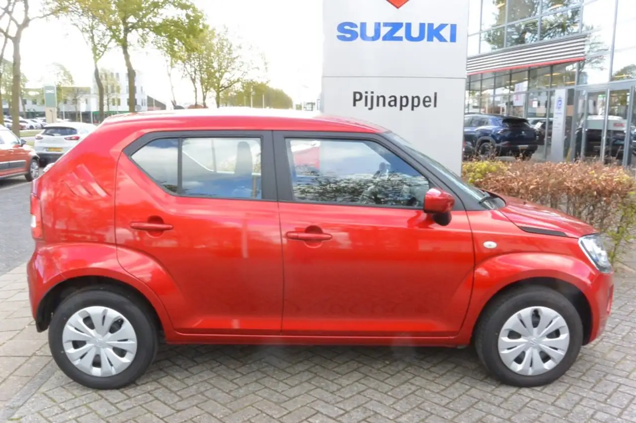 Suzuki Ignis 1.2 Comfort Smart Hybrid 5-persoons 8