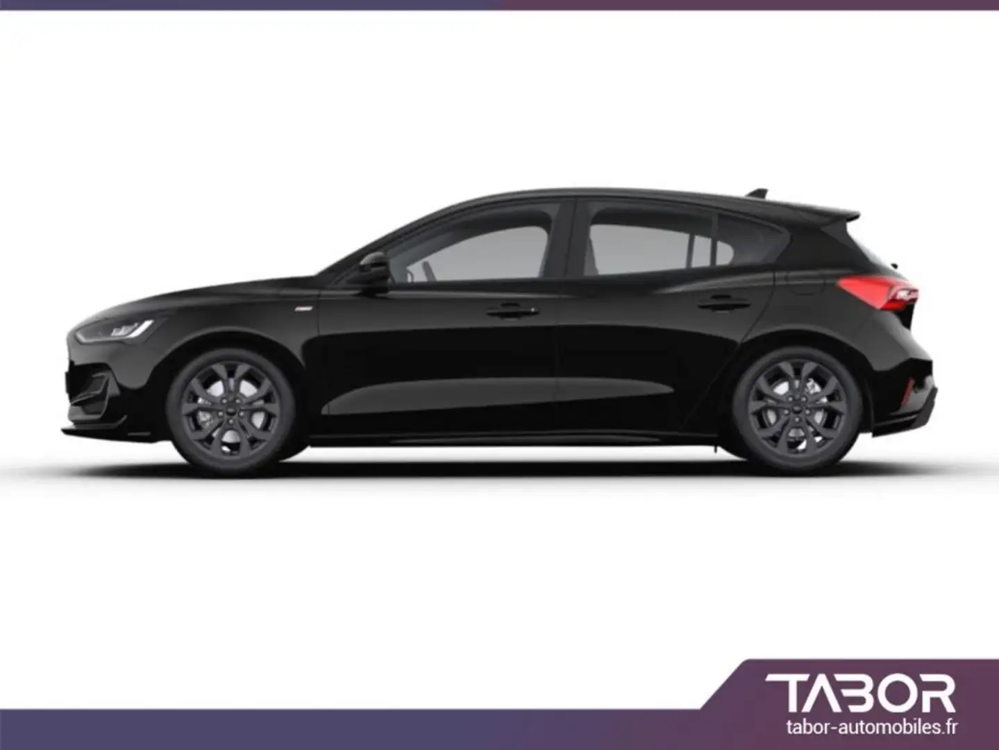 Ford Focus 1.5 EcoBlue 115 AT8 ST-Line GPS PDC Noir - 2