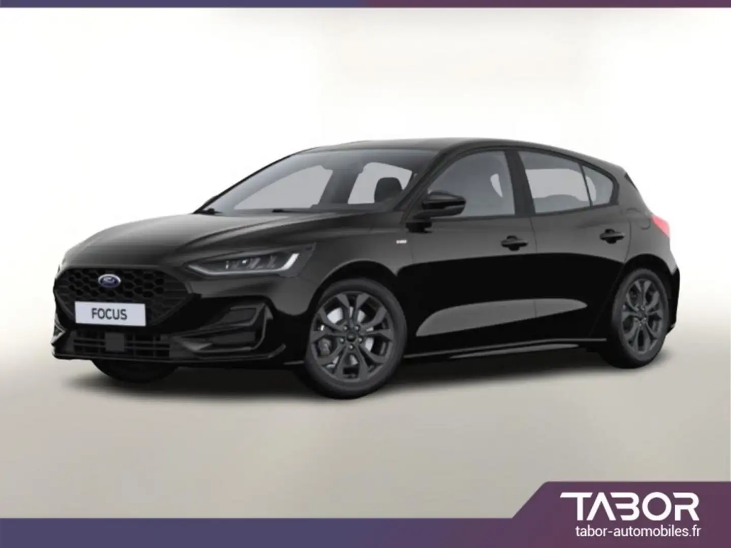 Ford Focus 1.5 EcoBlue 115 AT8 ST-Line GPS PDC Noir - 1