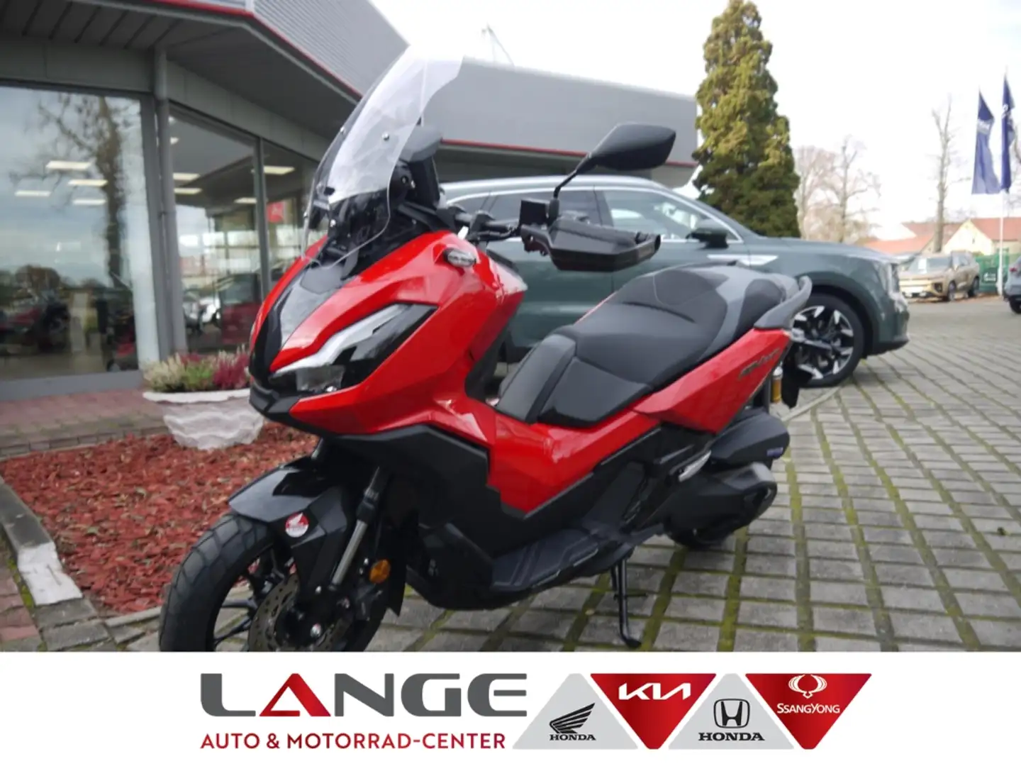 Honda ADV 350 ADV350AS 3ED Rot - 1