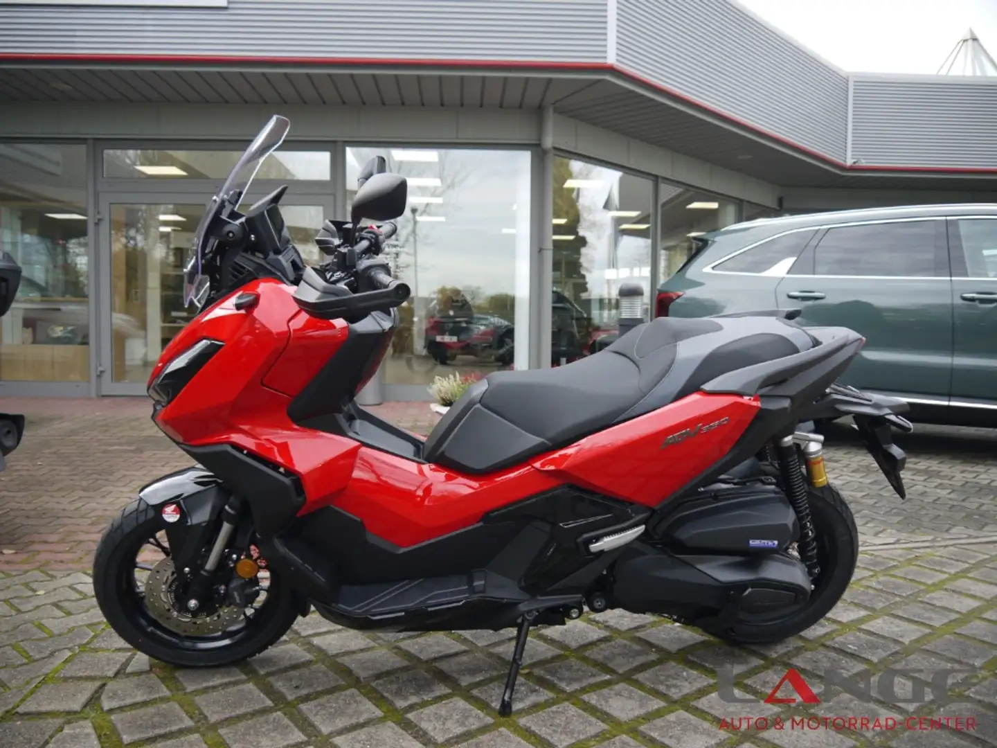 Honda ADV 350 ADV350AS 3ED Rot - 2