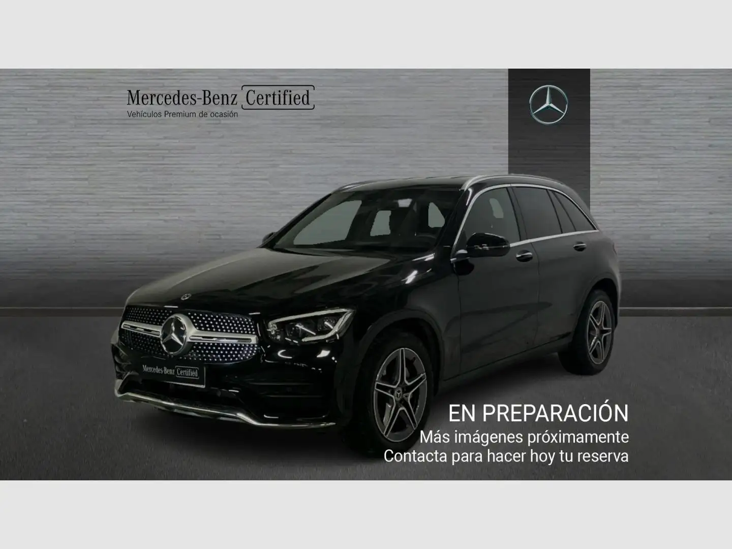 Mercedes-Benz GLC 220 d 4MATIC Negro - 1