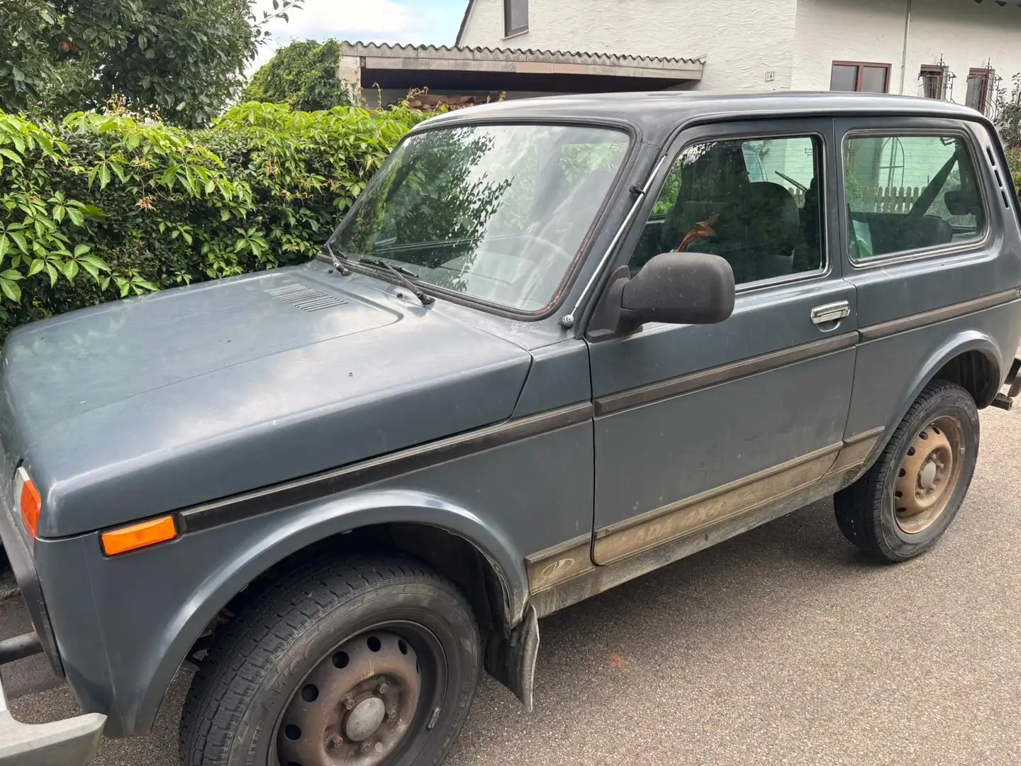 Lada Niva Niva 4x4 Only Синій - 1