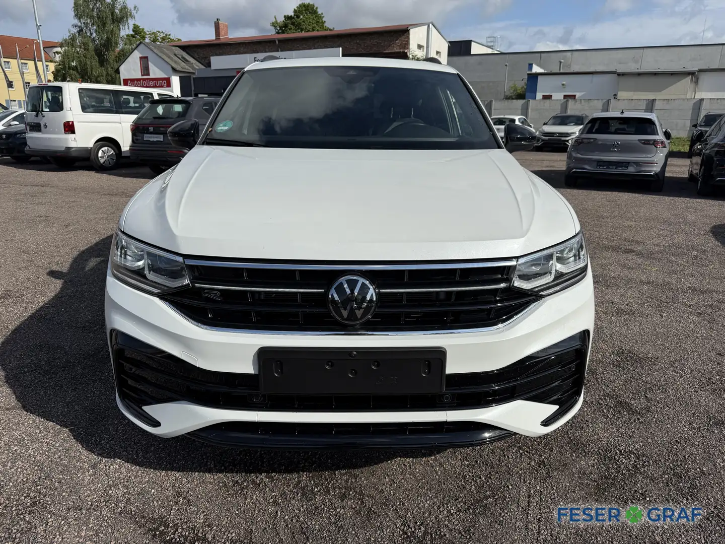 Volkswagen Tiguan Allspace R-Line 2.0 TDI 4MOTION DSG/IQ.Light/Sitzhzg./Area Weiß - 2