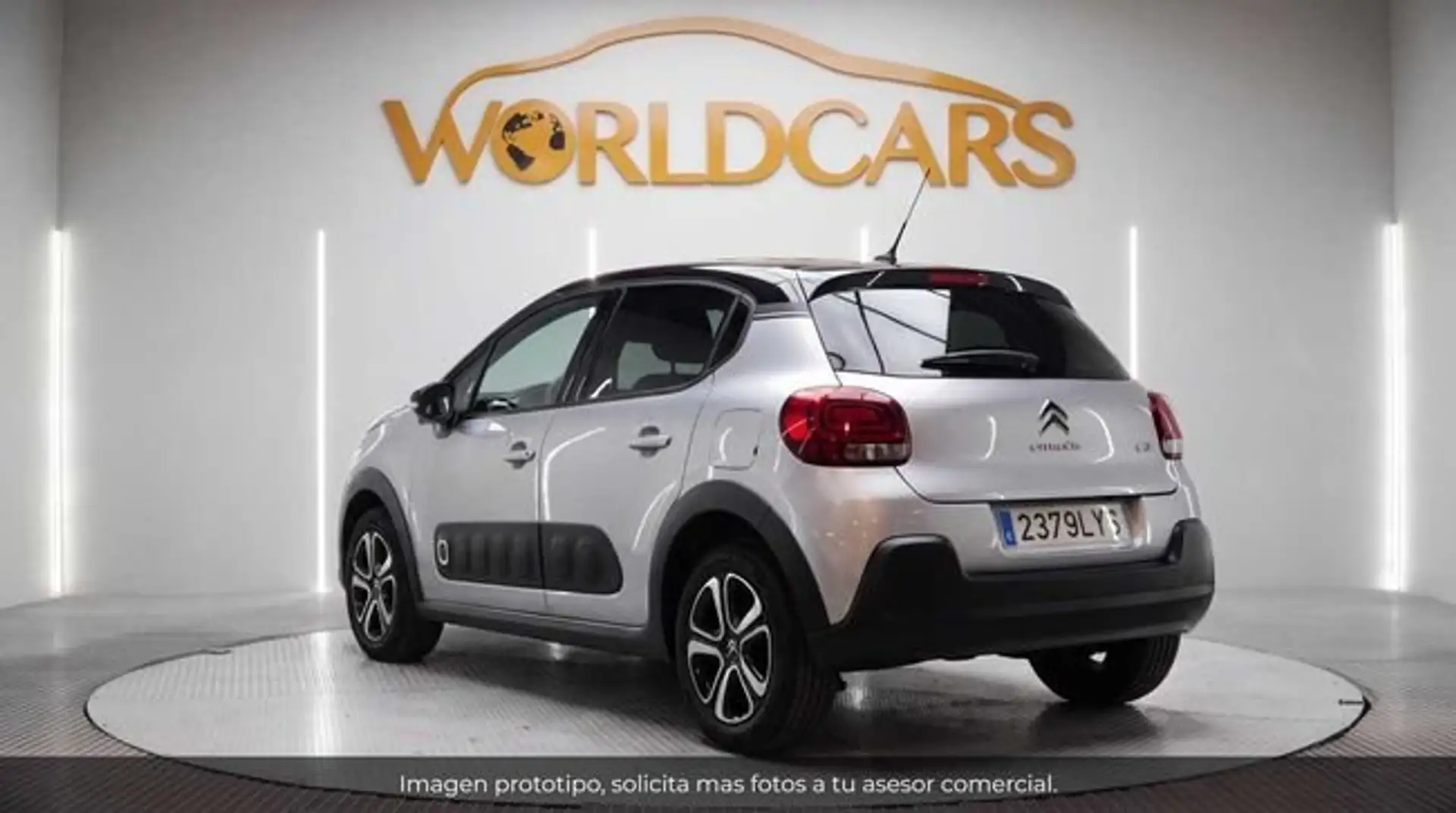 Citroen C3 1.2 PureTech S&S Feel Pack 110 Gris - 2