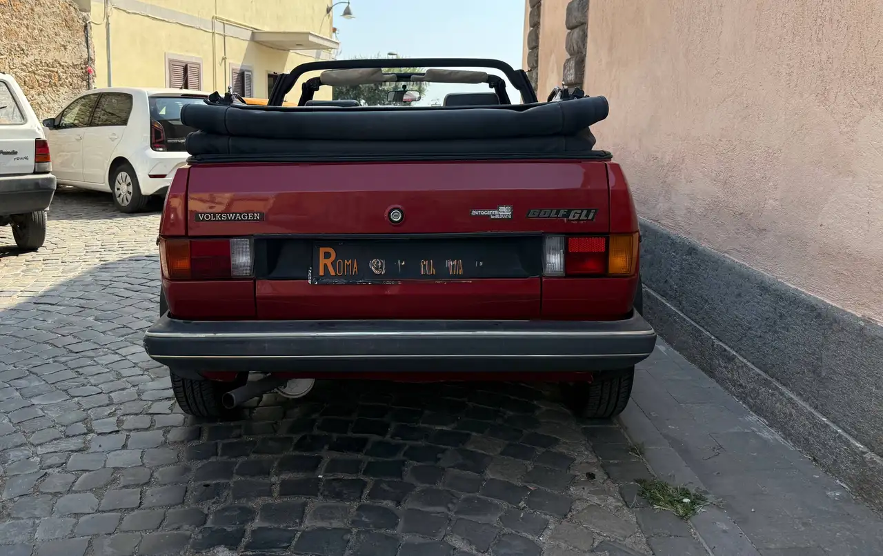Volkswagen Golf Cabriolet Golf Cabrio 1.6 GLI, foto 2