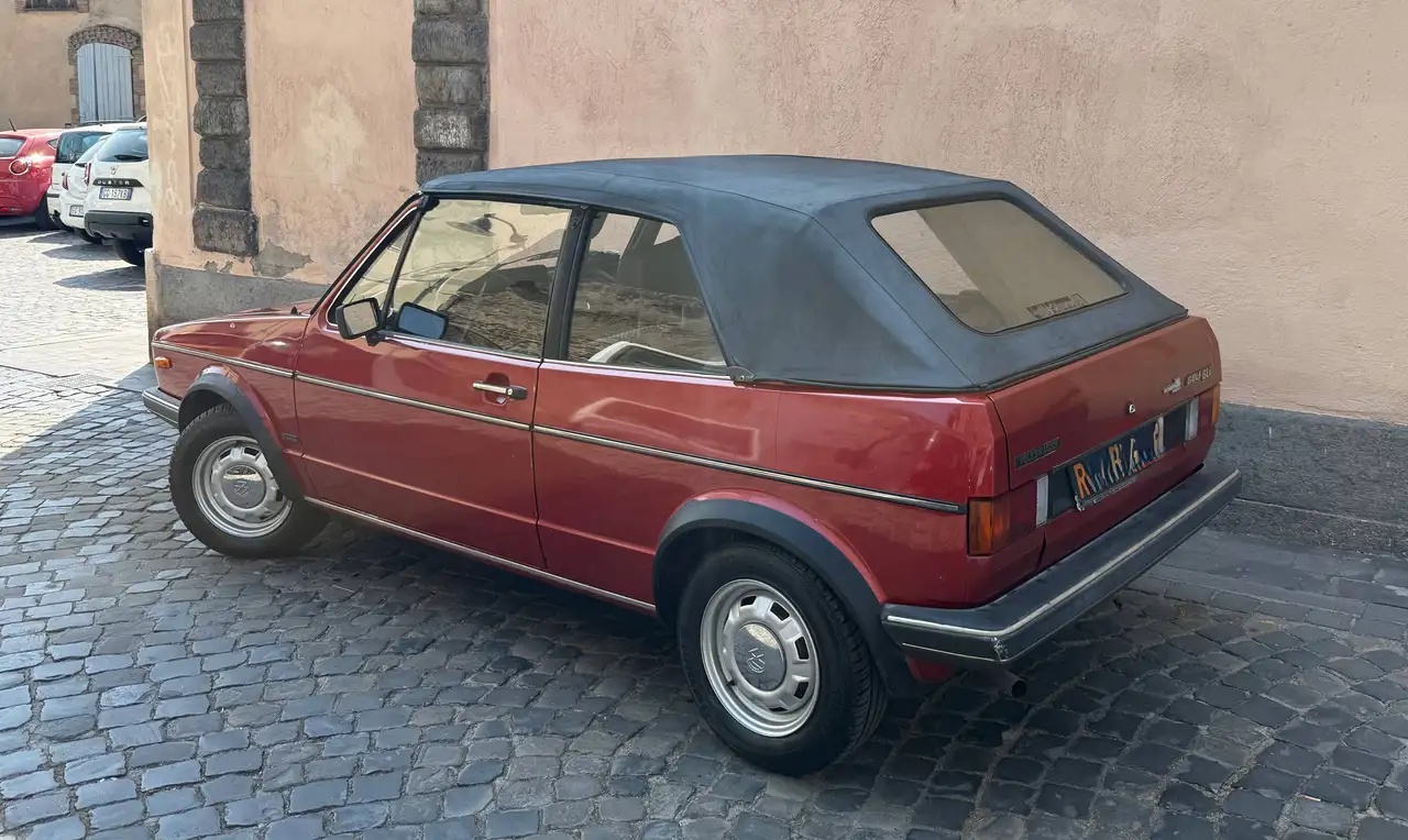 Volkswagen Golf Cabriolet Golf Cabrio 1.6 GLI, foto 5