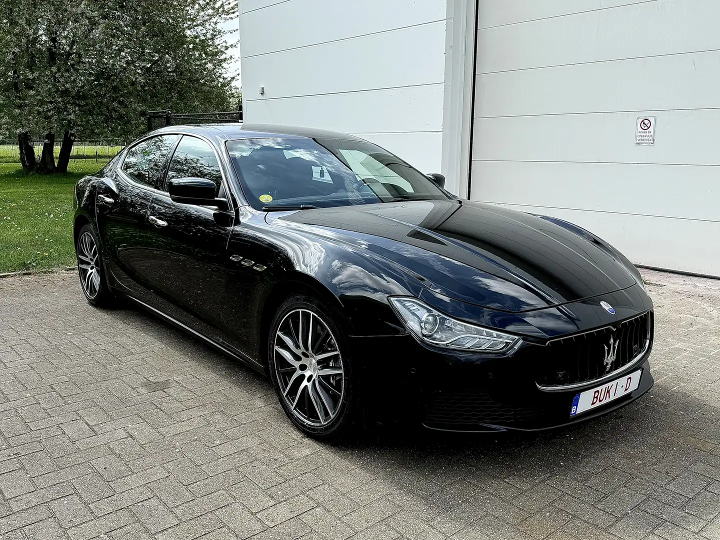 Maserati Ghibli Pure klasse & Kracht ! - 1