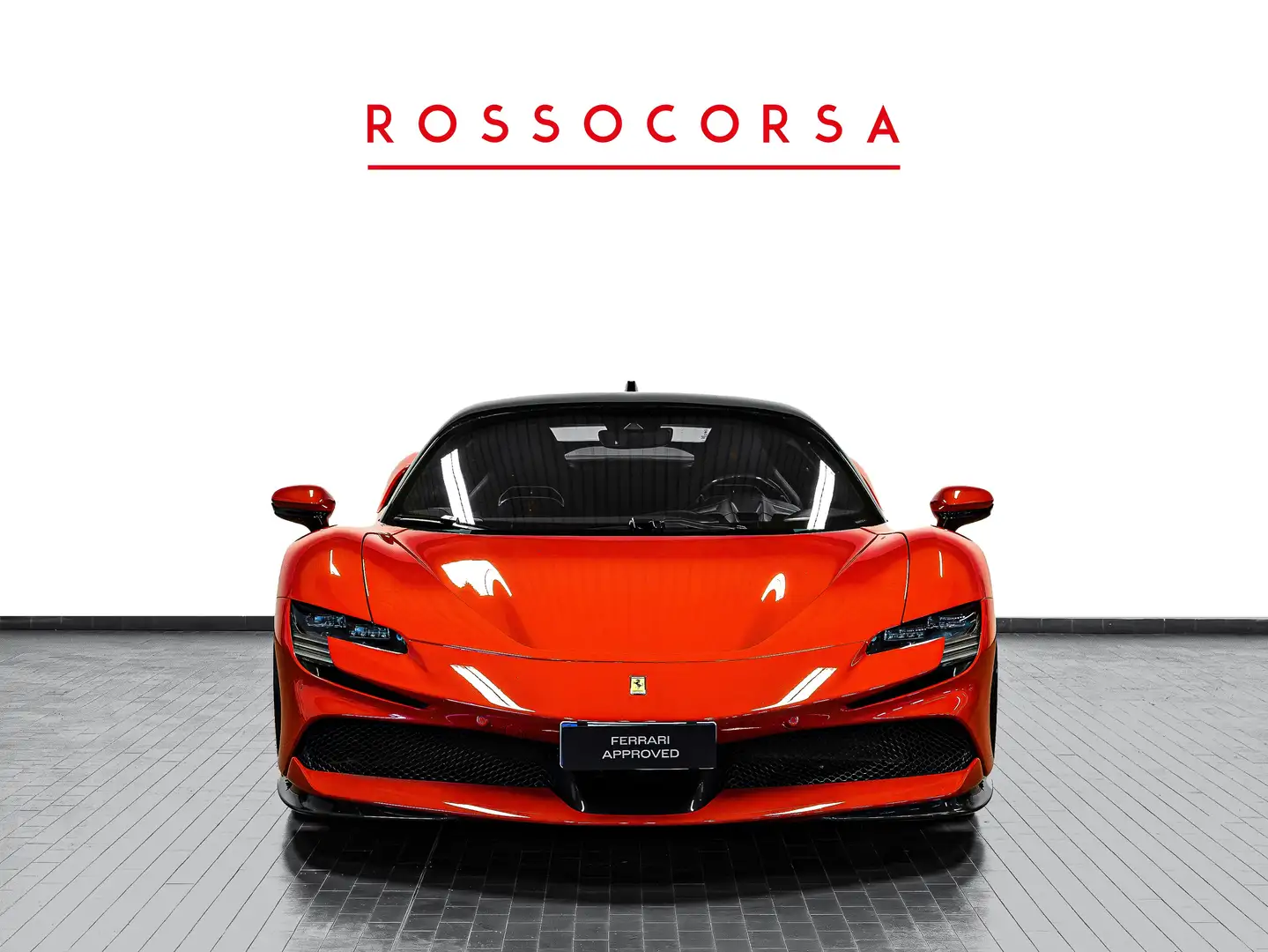 Ferrari SF90 Stradale Piros - 2