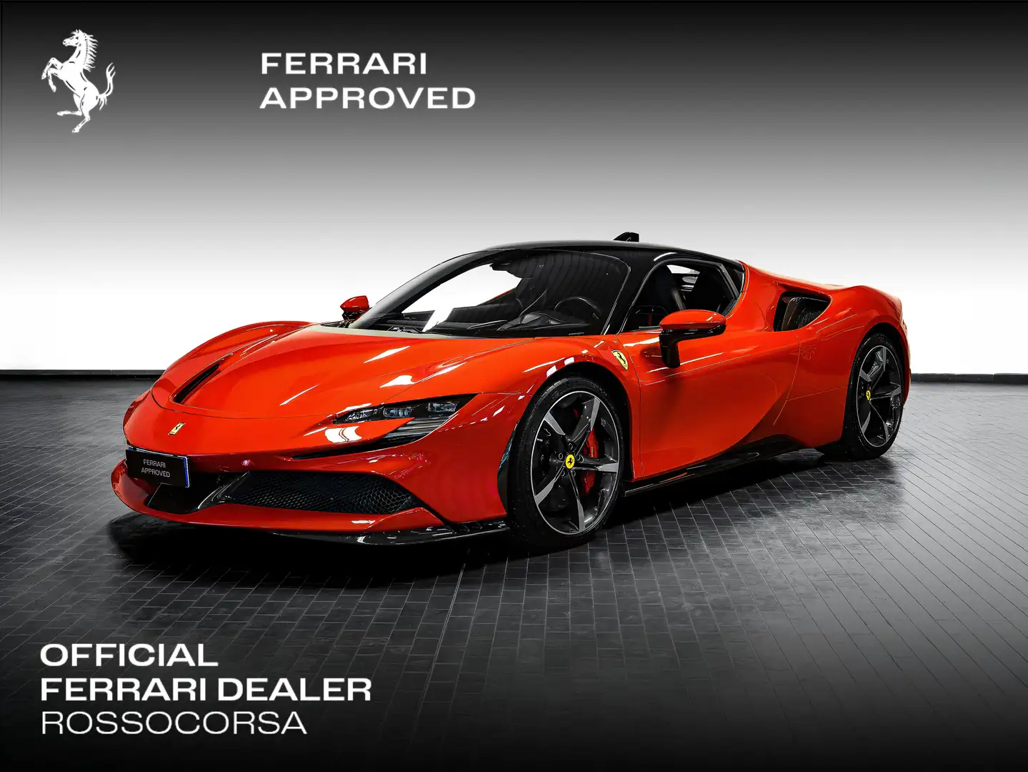 Ferrari SF90 Stradale Piros - 1