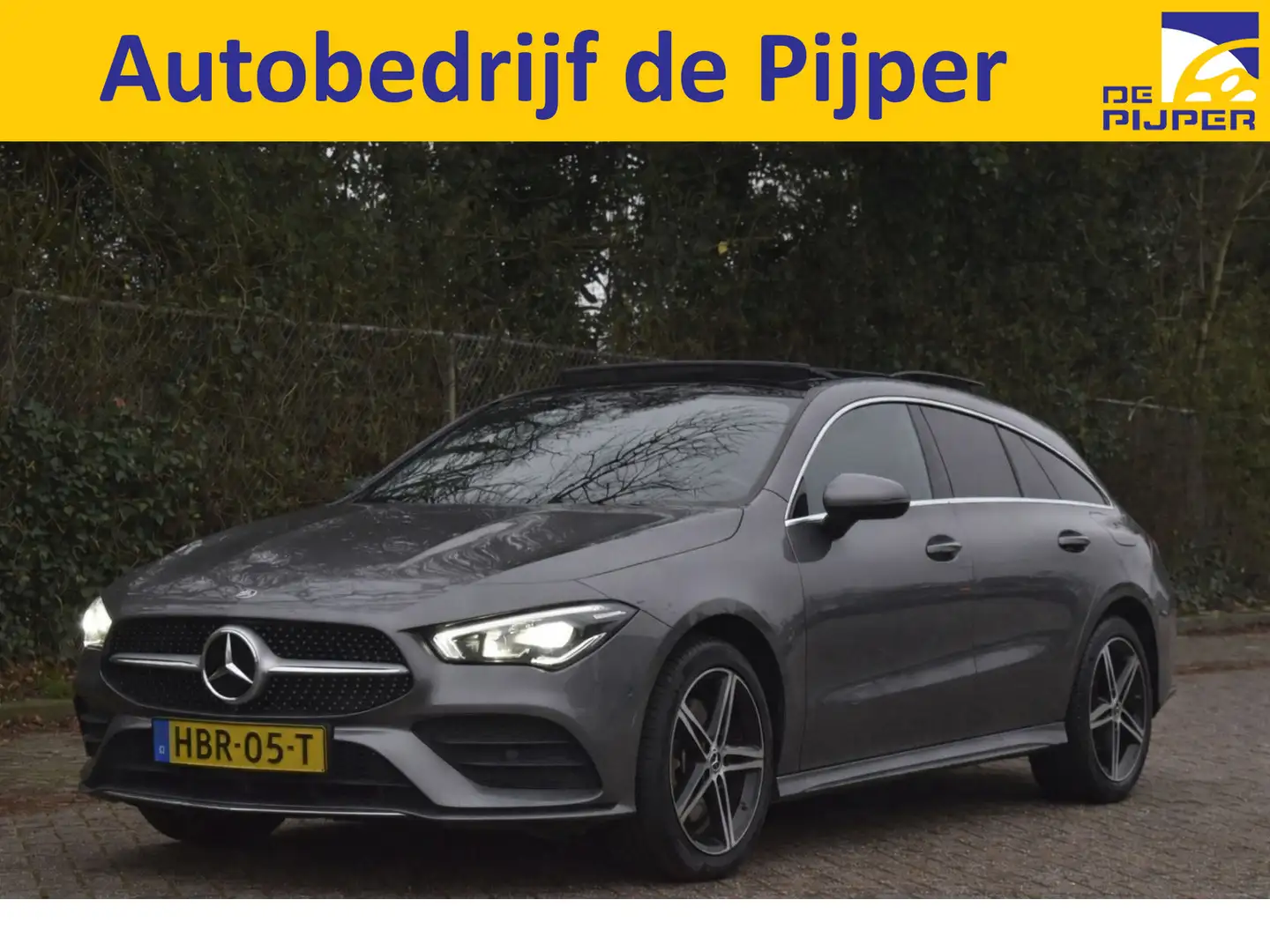 Mercedes-Benz CLA 250 Shooting Brake e Business Solution AMG Limited 218 Grau - 1