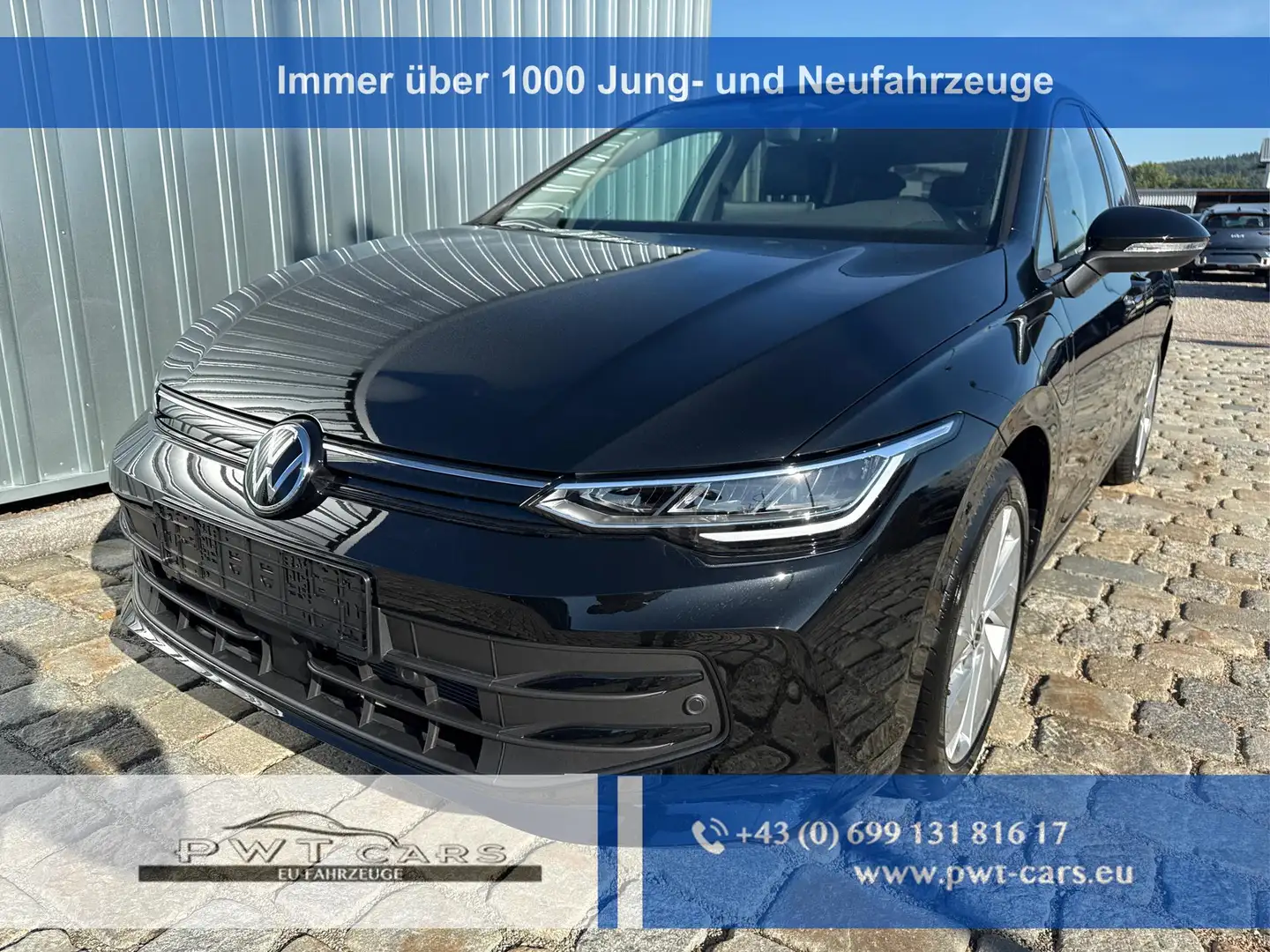 Volkswagen Golf VIII PRIME 1.5 TSI eHybrid PHEV 150 KW-Park Ass... Schwarz - 1