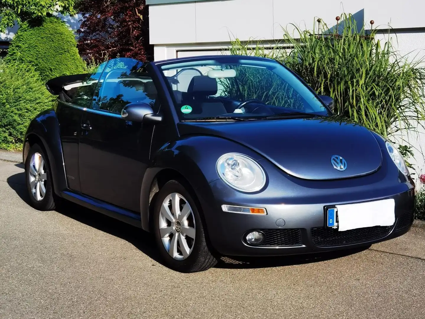 Volkswagen New Beetle New Beetle Cabriolet 1.6 United Gris - 1