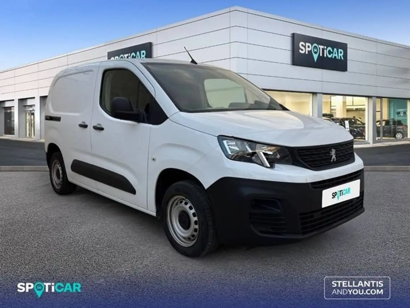 Peugeot Partner Standard 600kg BlueHDi 73kW - Blanco - 2