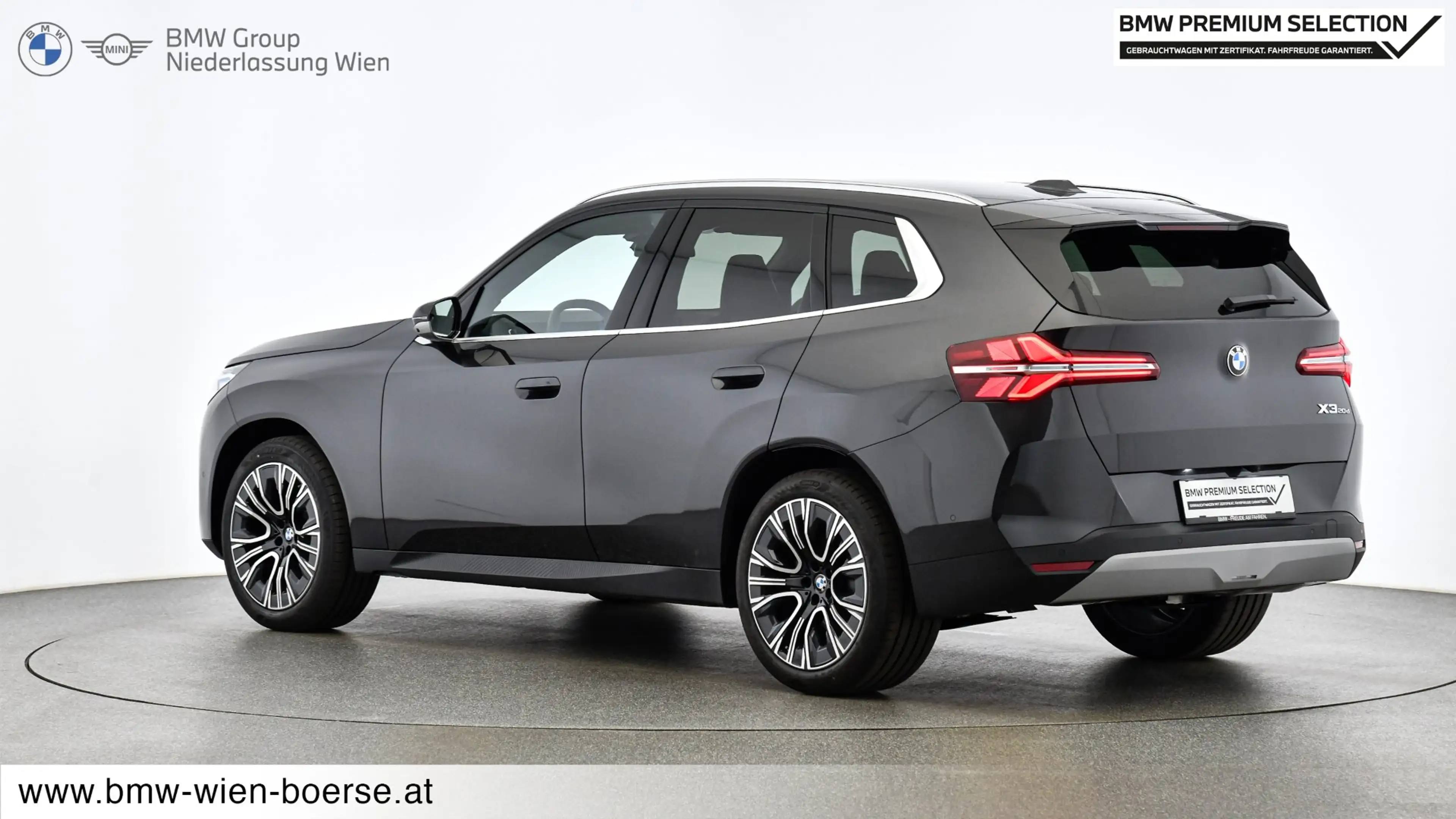 BMW X3 20d xDrive — photo 3