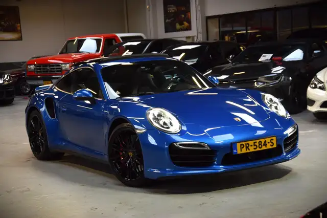 Porsche 991 991.3.8 Turbo Akrapovic!|521pk!!|Schuif/kantel-dak
