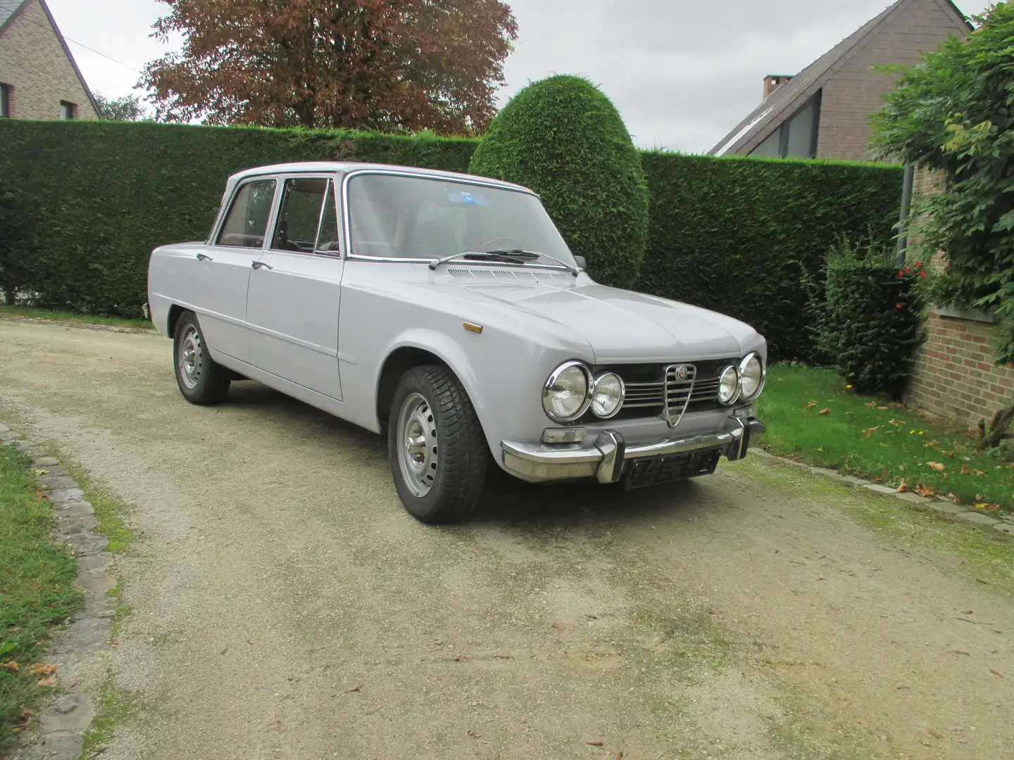Oldtimer Alfa Romeo Giulia Super 1300 Grijs - 1