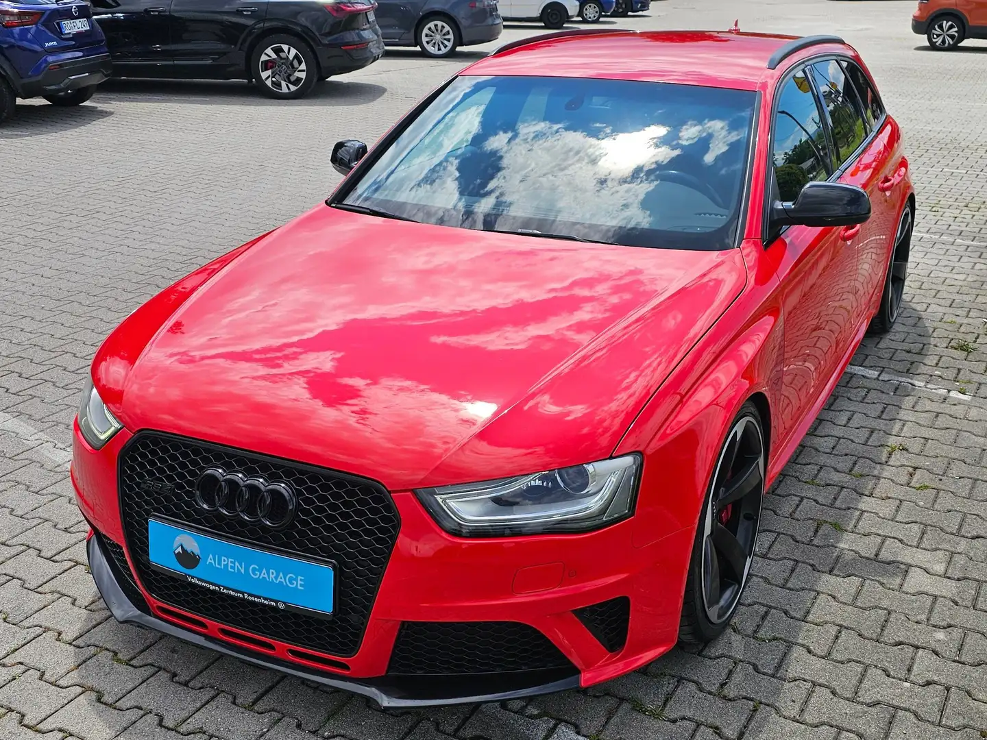 Audi RS4 RS4*Avant*4.2*FSI*V8*Quattro*S-tronic*B&O*Carbon* Rot - 1