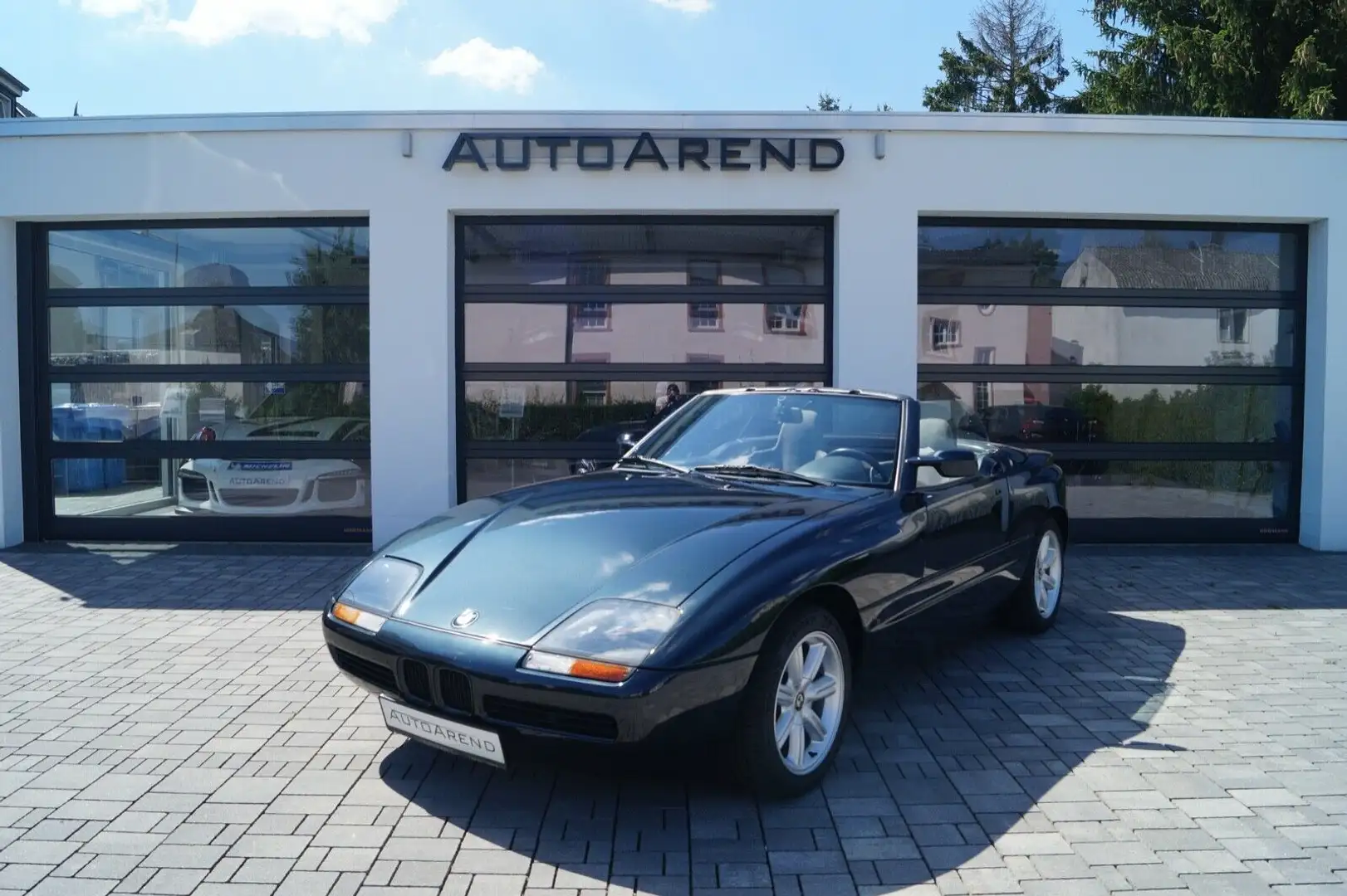 BMW Z1 *1.Hand, Unfallfrei, nur 14.870km, Z1 Radio* Noir - 1
