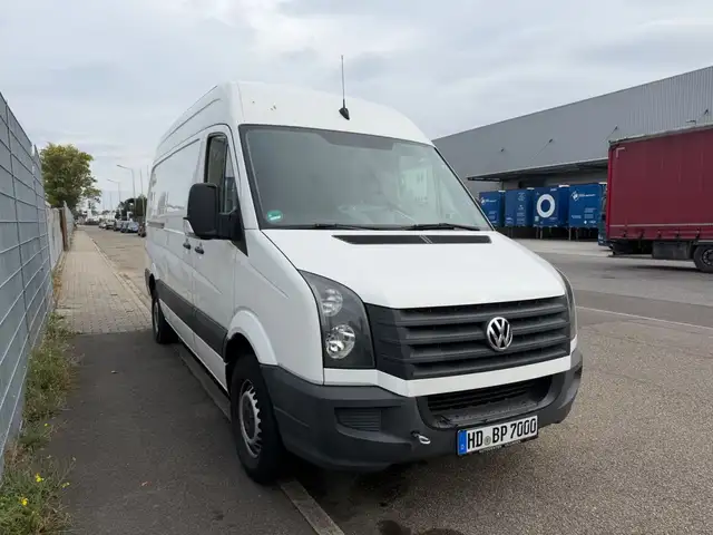 Volkswagen Crafter Kasten 35 L2H2 mittel Hochdach