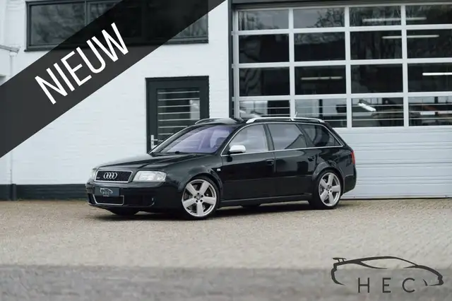 Audi RS6 Avant - 4.2 quattro Schuifdak| Volledige historie