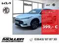 MG HS PHEV LUXURY 360° Kam. LED Klima DAB Leder ACC Wit - thumbnail 1