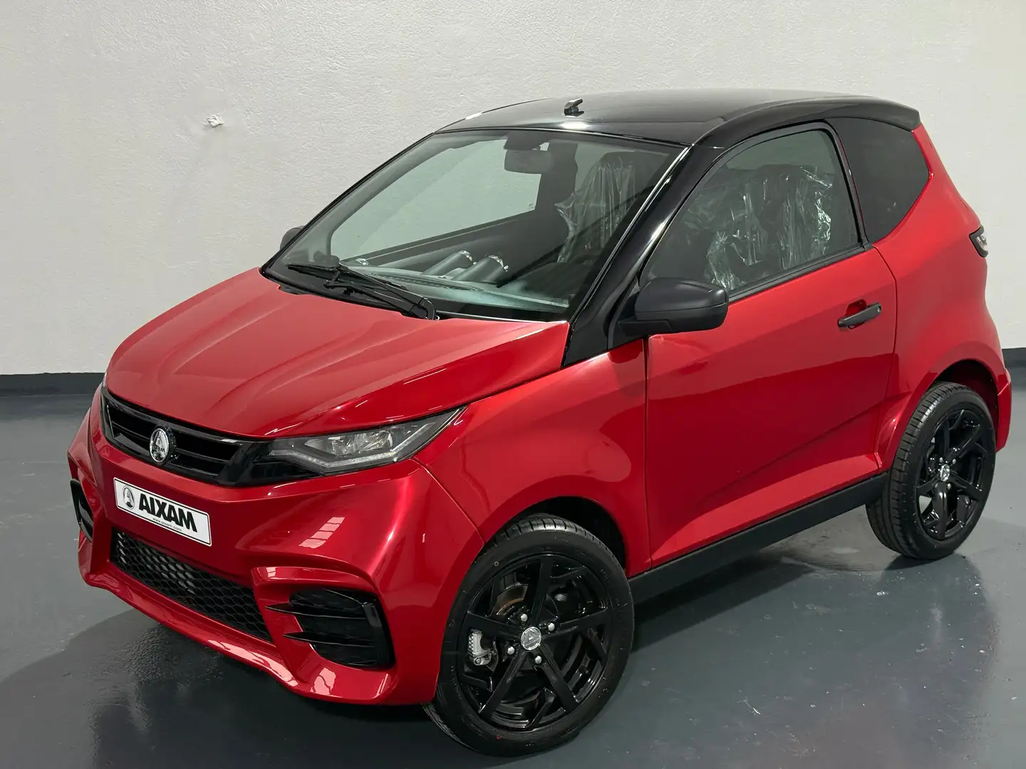 Aixam City Sport *FEBRUAR 1000€ BONUS/PERLROT/ZUSTELLUNG* Rot - 2