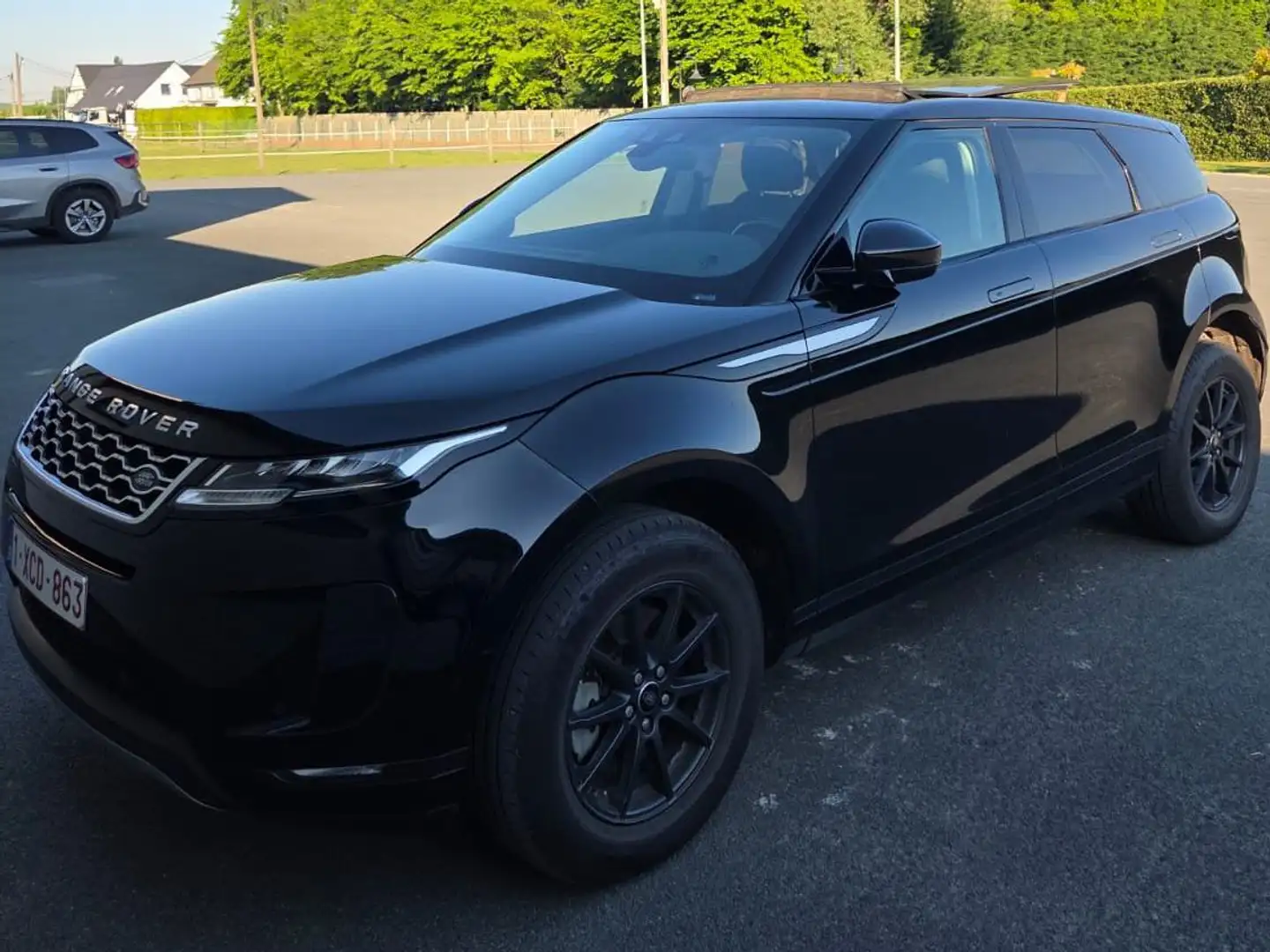 Land Rover Range Rover Evoque Range Rover Evoque D150 FWD Noir - 2