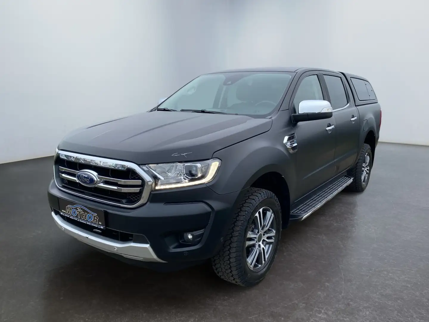 Ford Ranger Limited 2.0 TDCi Panther TEMP SHZ PDC DAB Noir - 2