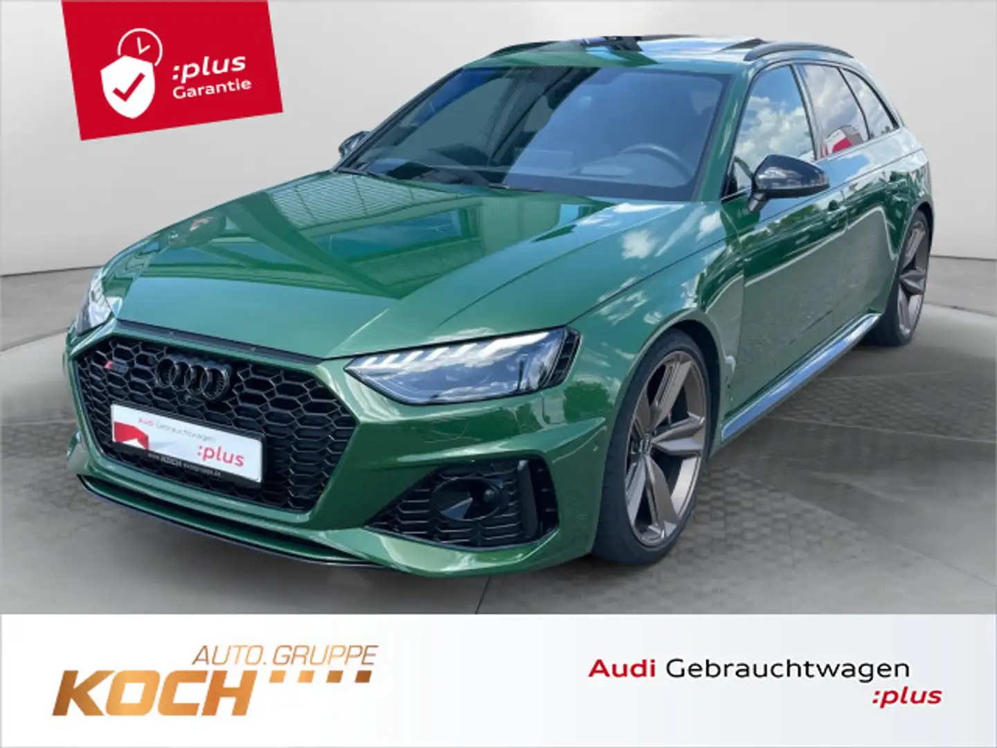 Audi RS4 RS4 Avant 2.9 TFSI q. S-Tronic, Panoramadach, Am Grün - 1
