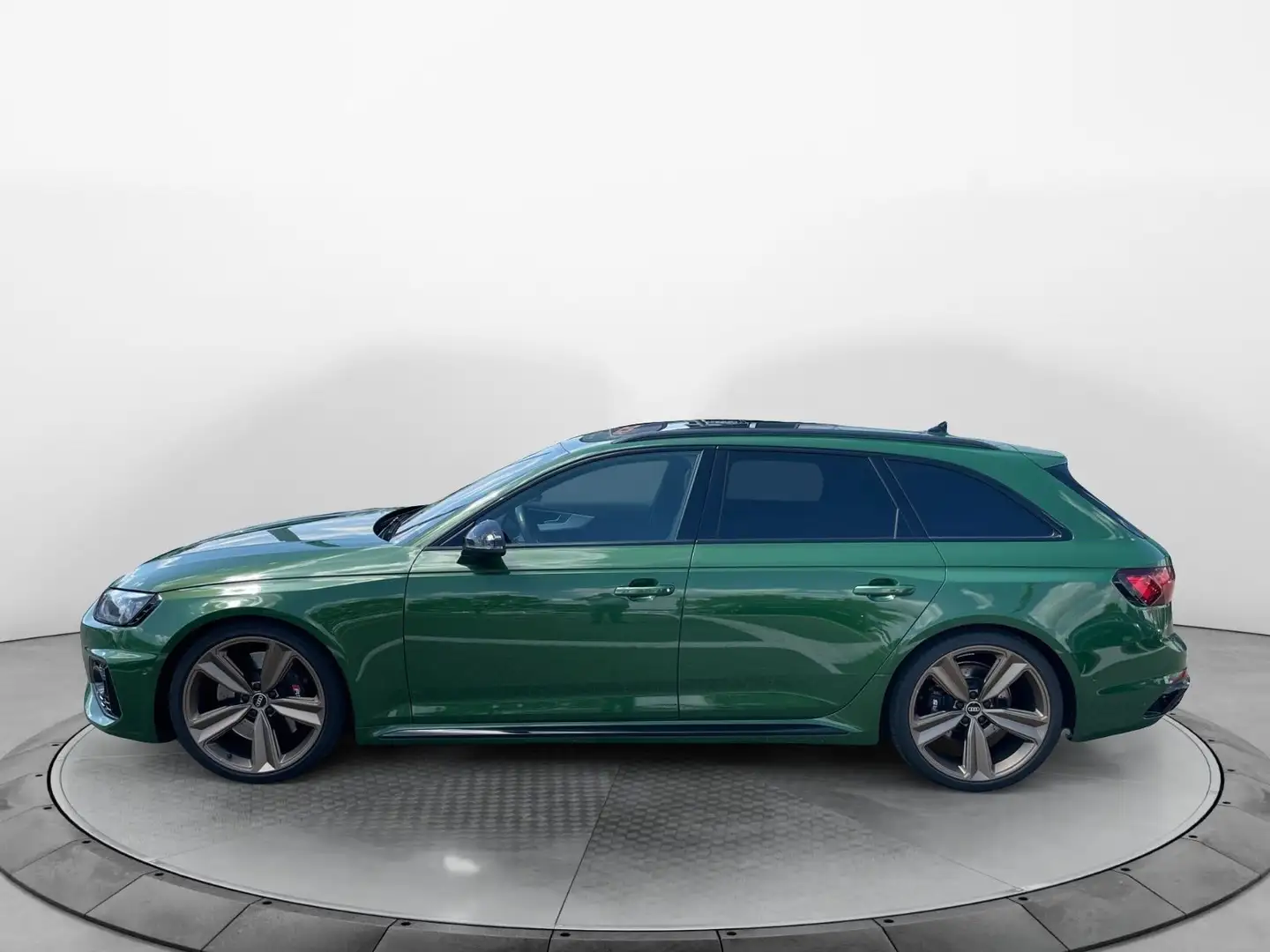 Audi RS4 RS4 Avant 2.9 TFSI q. S-Tronic, Panoramadach, Am Grün - 2