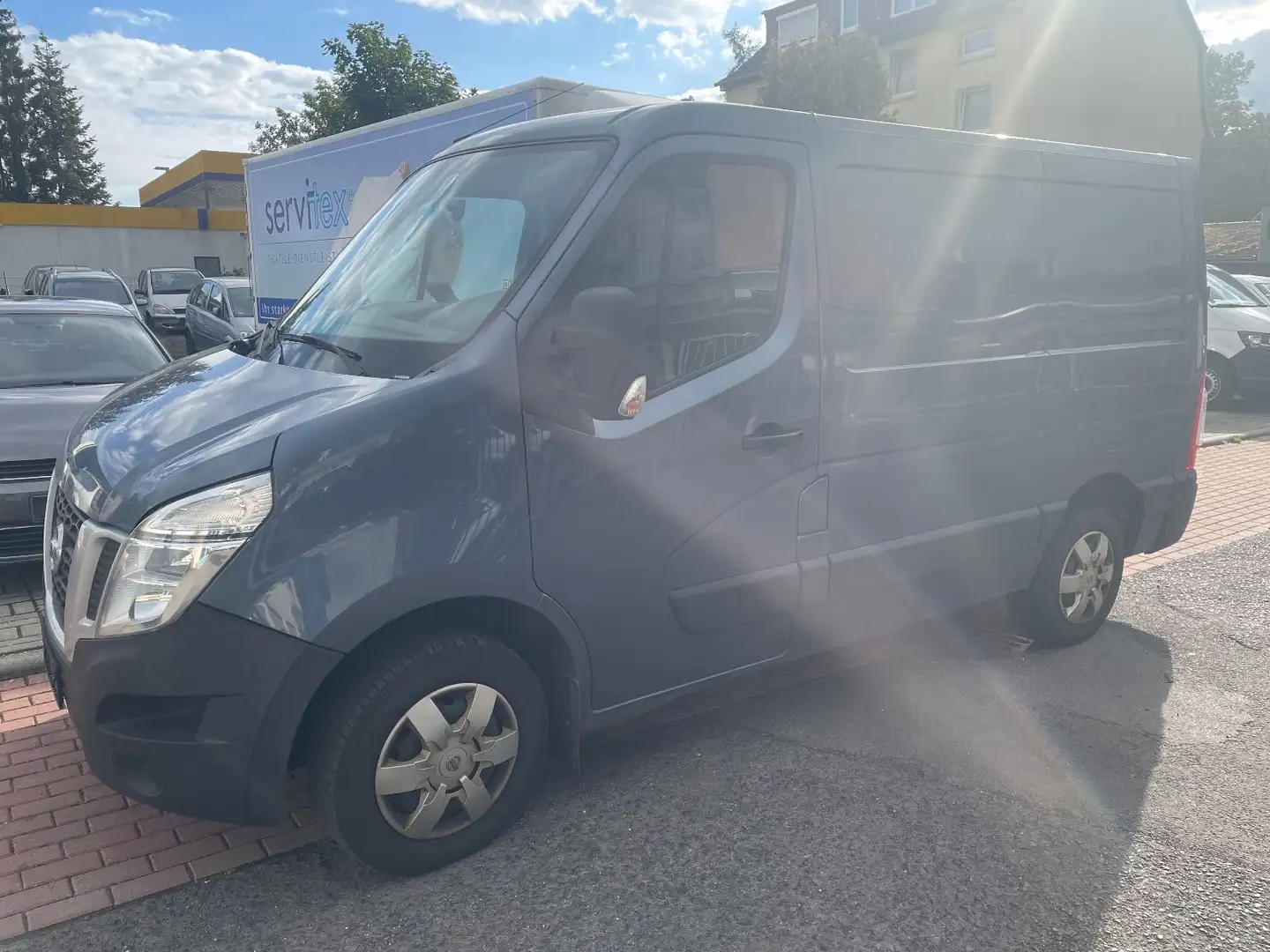Nissan NV400 Kastenwagen L1H1 2,8t PRO EURO 6 !!! KLIMA Blau - 2