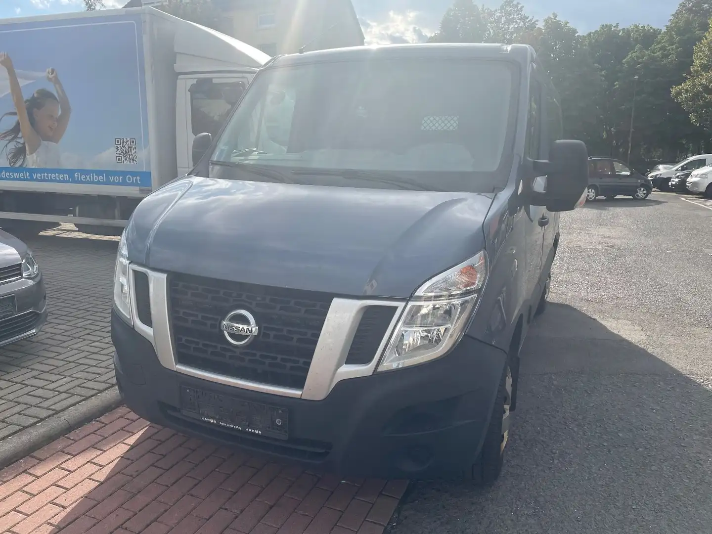 Nissan NV400 Kastenwagen L1H1 2,8t PRO EURO 6 !!! KLIMA Blau - 1