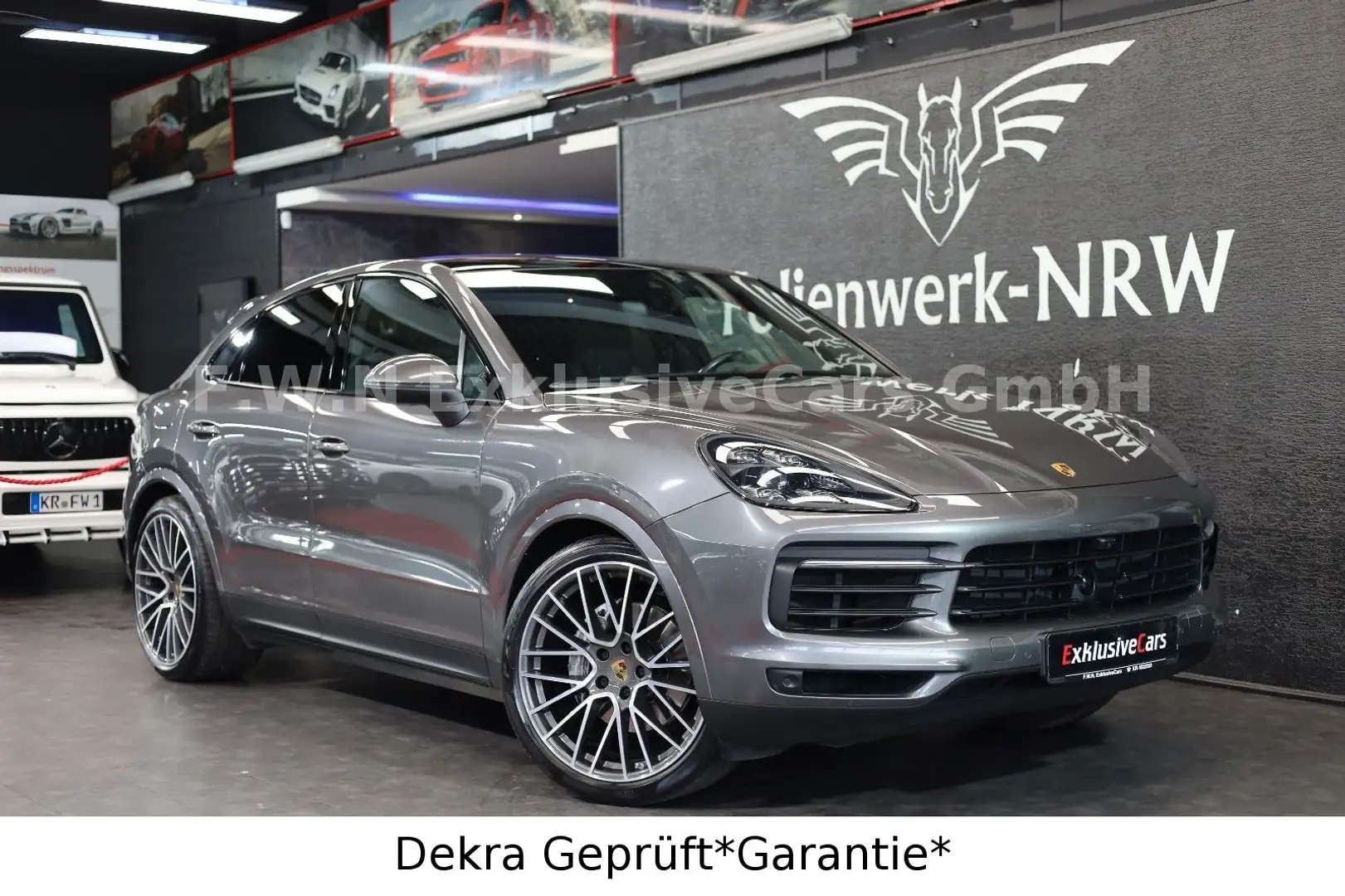 Porsche Cayenne Coupe E-Hybrid 3.0 V6 462PS*Matrix*22* Gris - 1