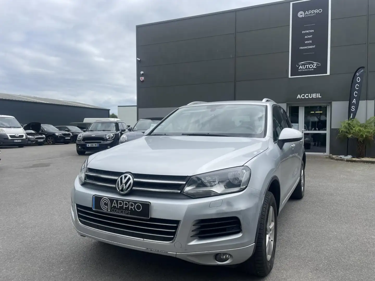 Volkswagen Touareg Touareg 3.0 V6 TDI FAP - 240 - BV Tiptronic 2011 Carat 4Motion PHASE 1 Šedá - 1