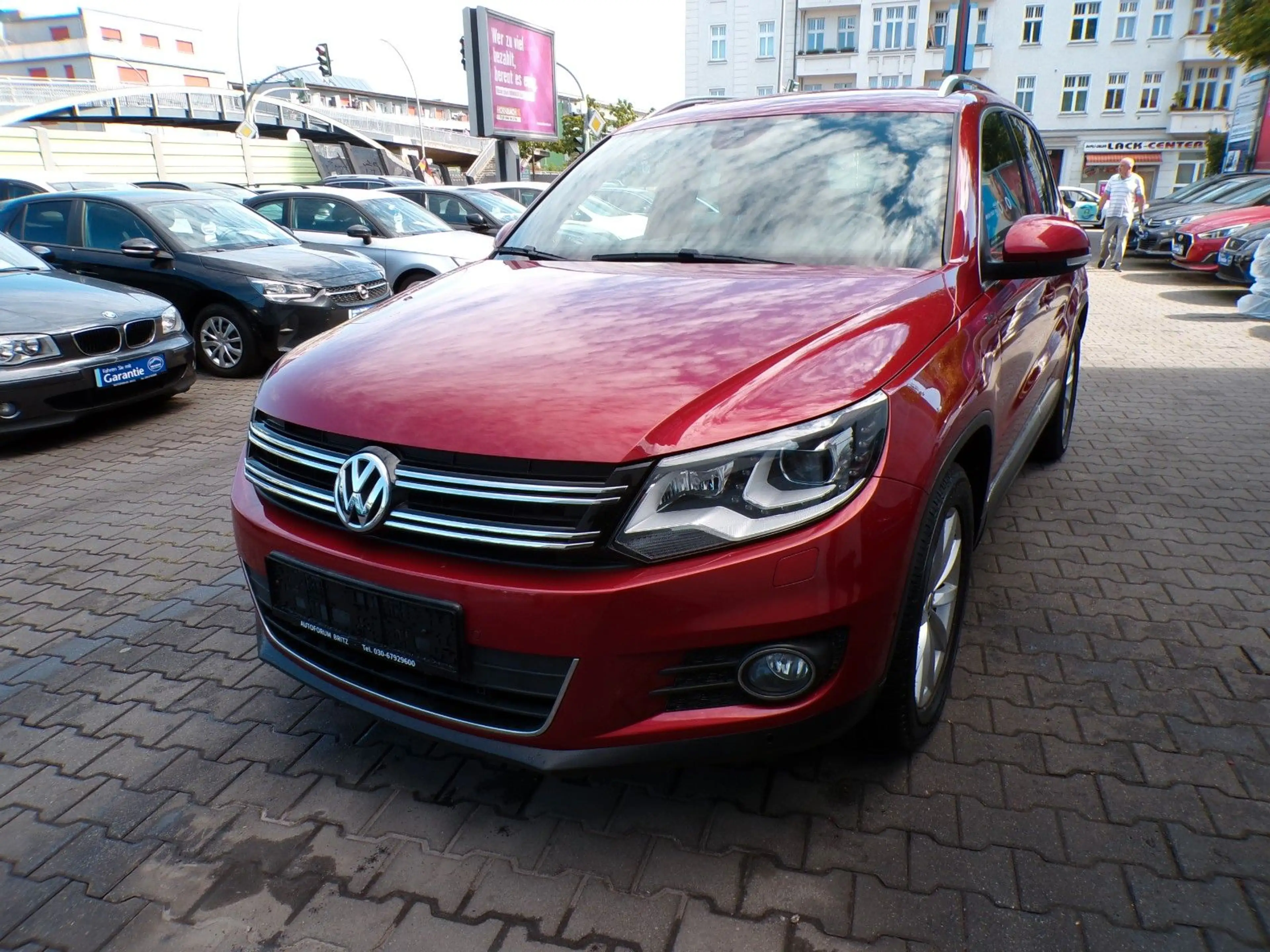 Volkswagen Tiguan 1.4 TSI DSG BMT LOUNGE Sport & Style