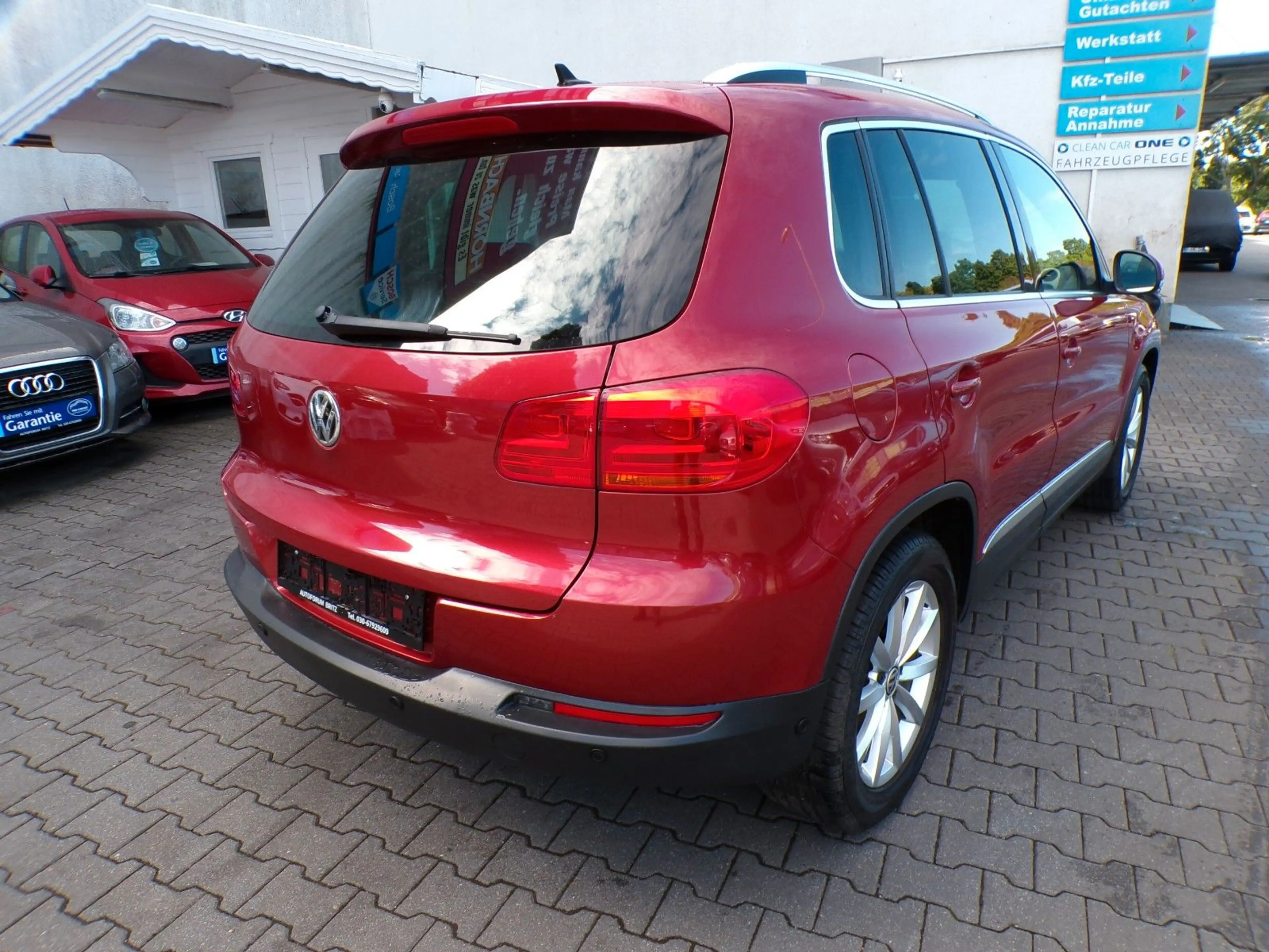 Volkswagen Tiguan 1.4 TSI DSG BMT LOUNGE Sport & Style — photo 5