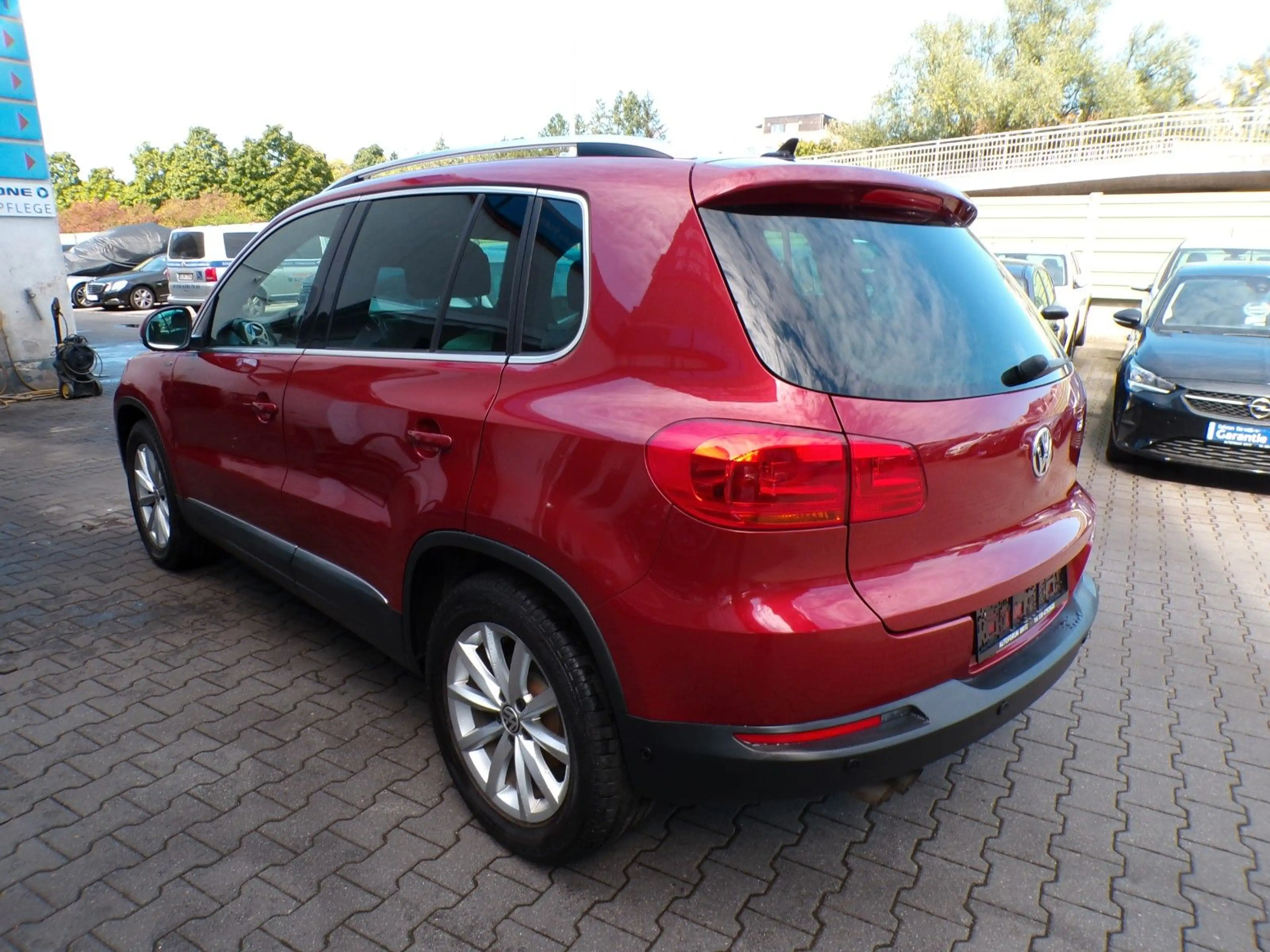 Volkswagen Tiguan 1.4 TSI DSG BMT LOUNGE Sport & Style — photo 6