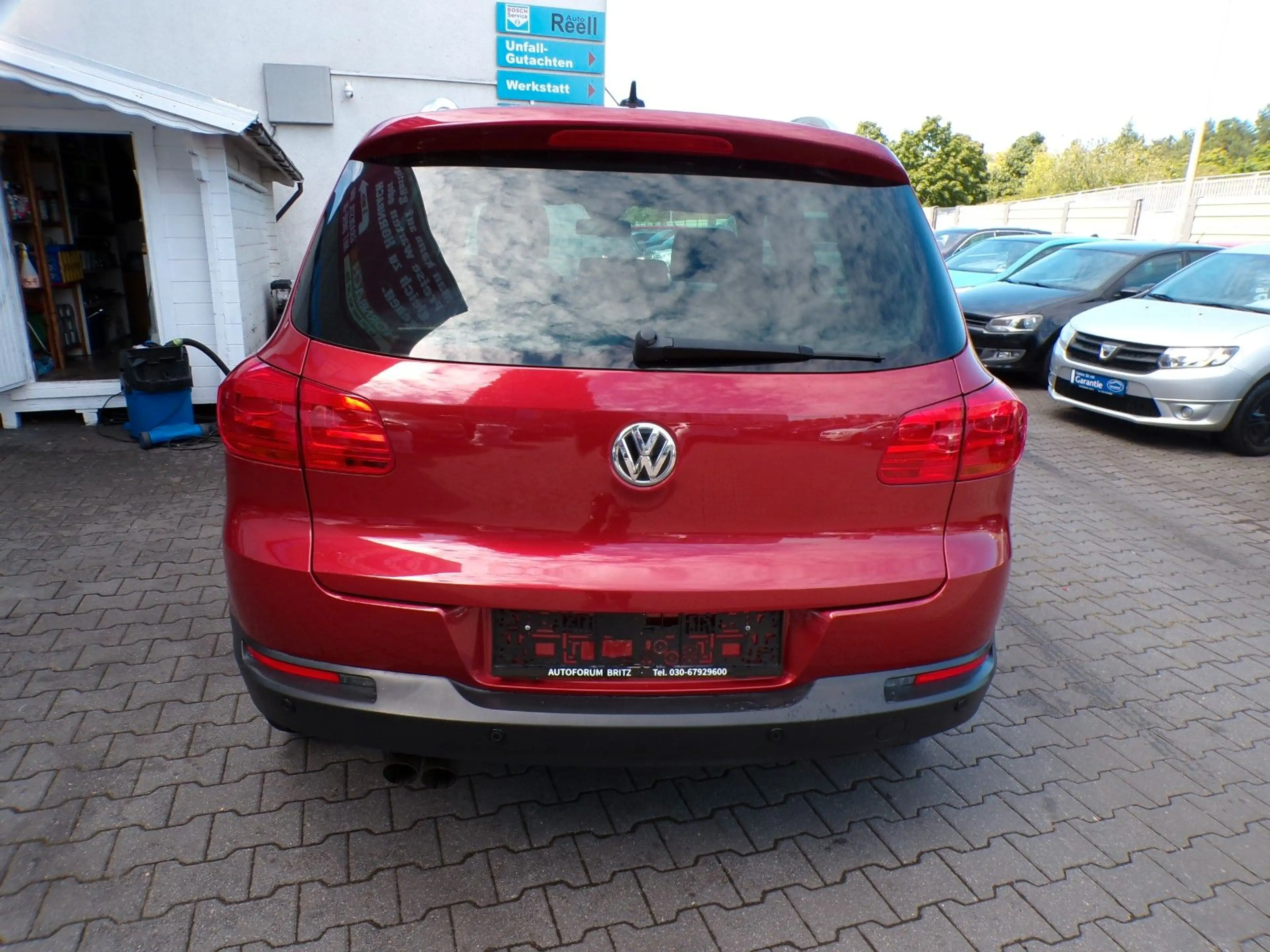 Volkswagen Tiguan 1.4 TSI DSG BMT LOUNGE Sport & Style — photo 8