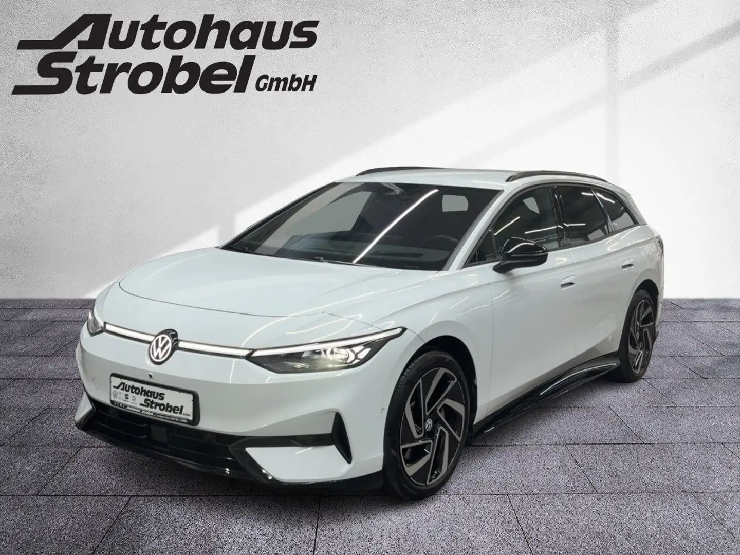 Volkswagen ID.7 Tourer Pro S ab 1,99% 91 kWh Wärmep. AHK LE Weiß - 2