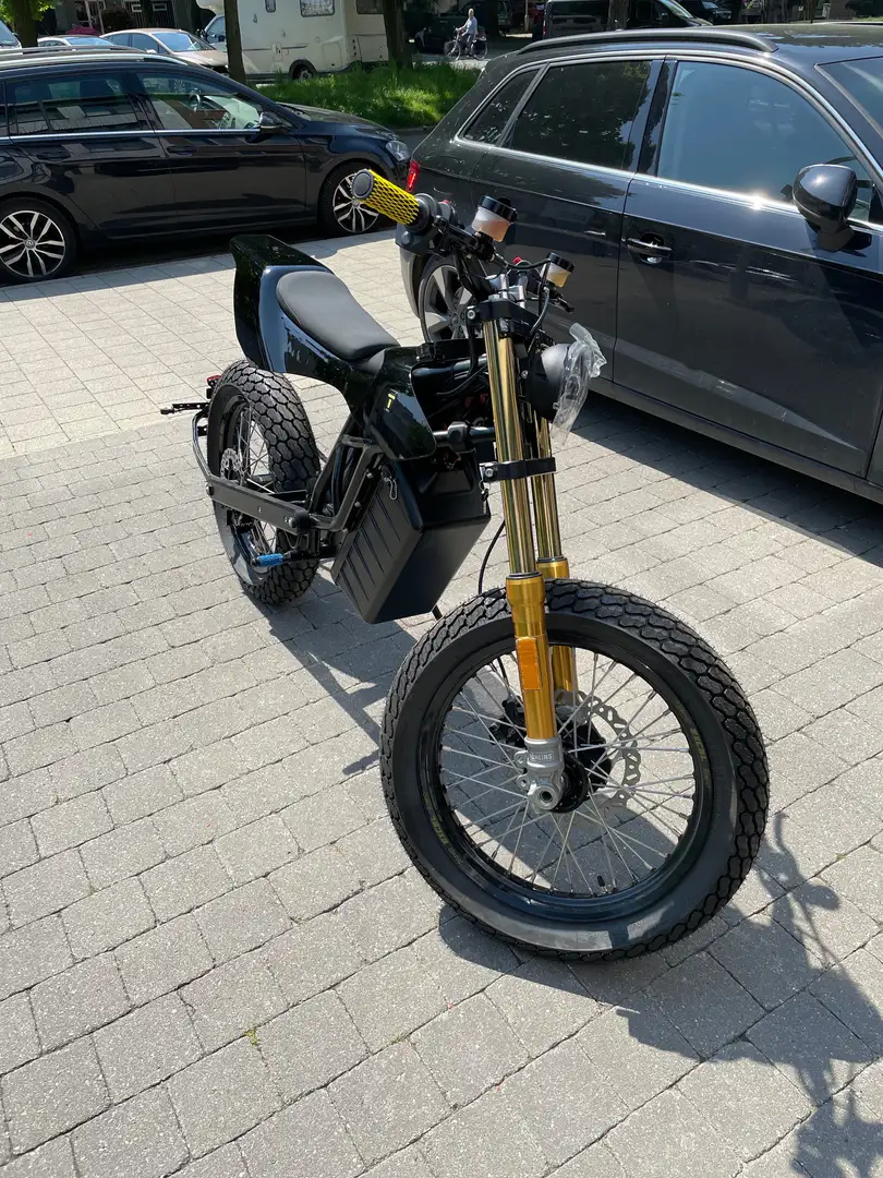 Overig Trevor Stella Electric dirt bike Zwart - 2