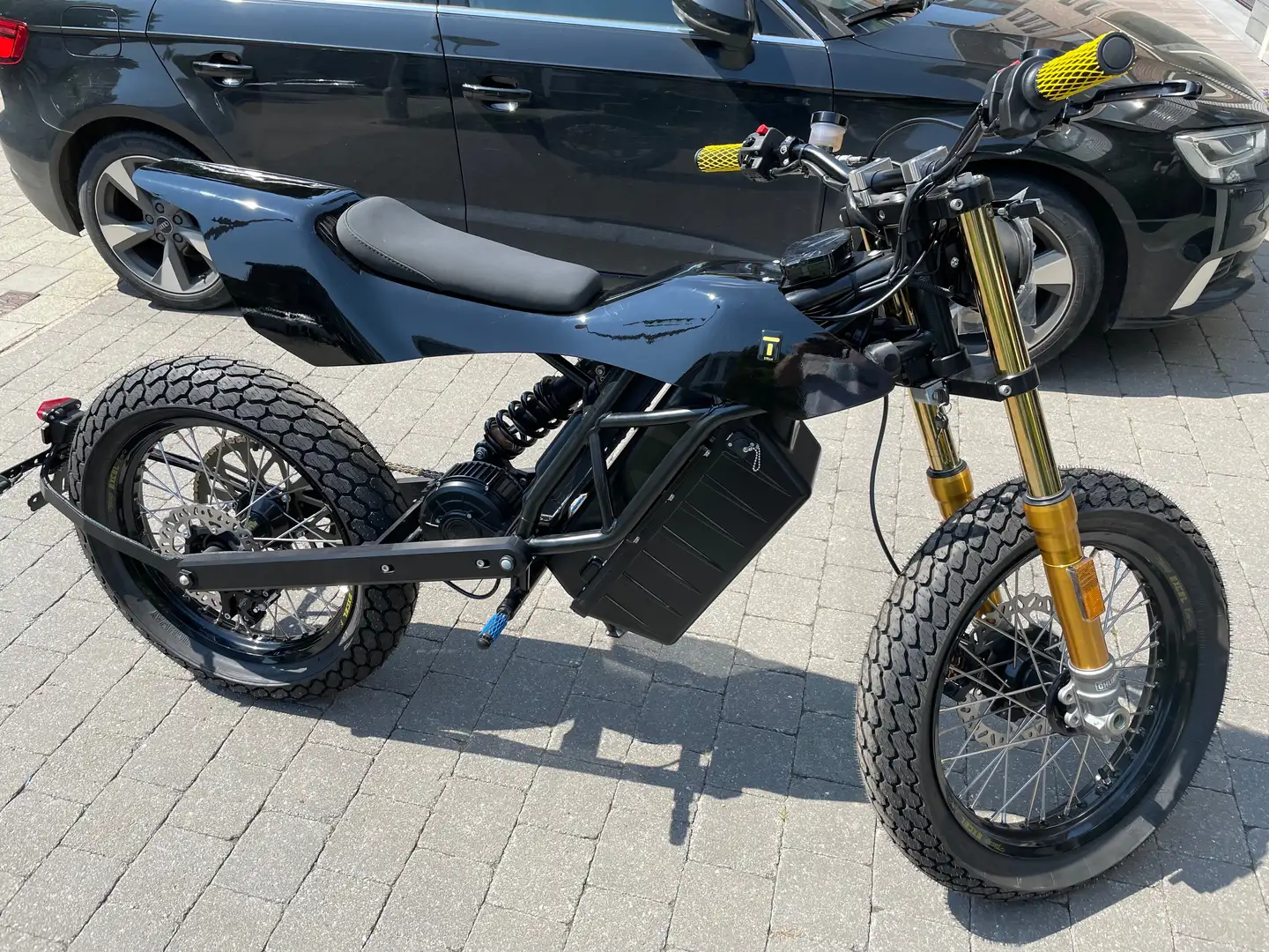 Overig Trevor Stella Electric dirt bike Zwart - 1