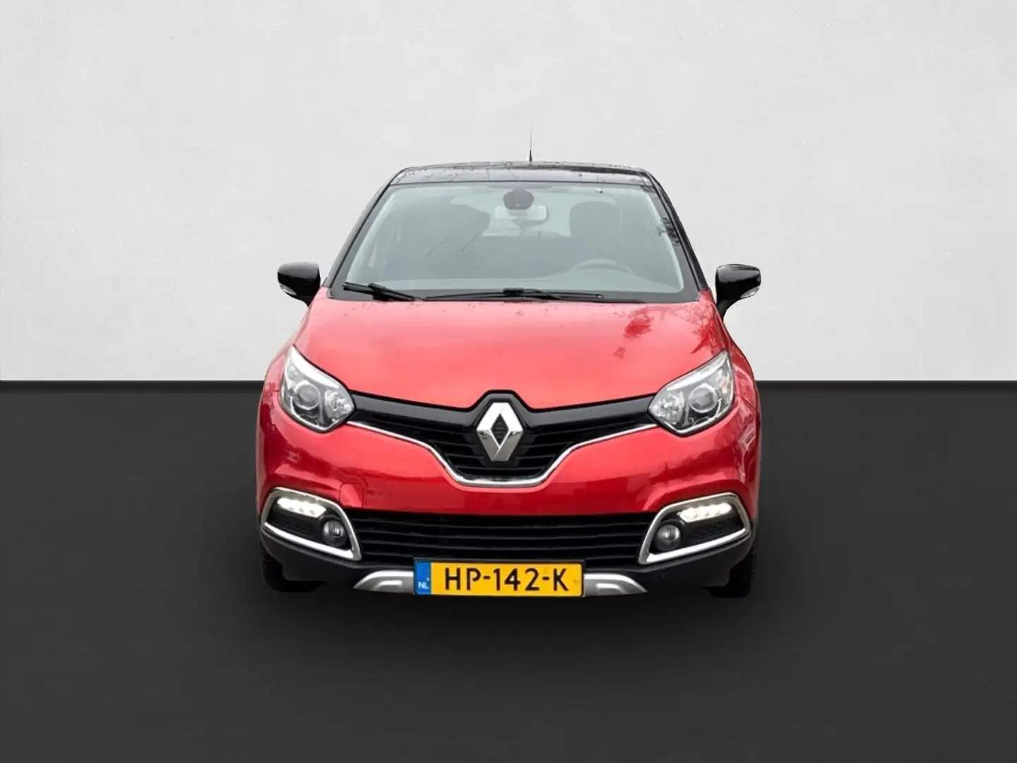 Renault Captur 0.9 TCe Helly Hansen NAVI / ECC / PDC / TREKHAAK Rood - 2