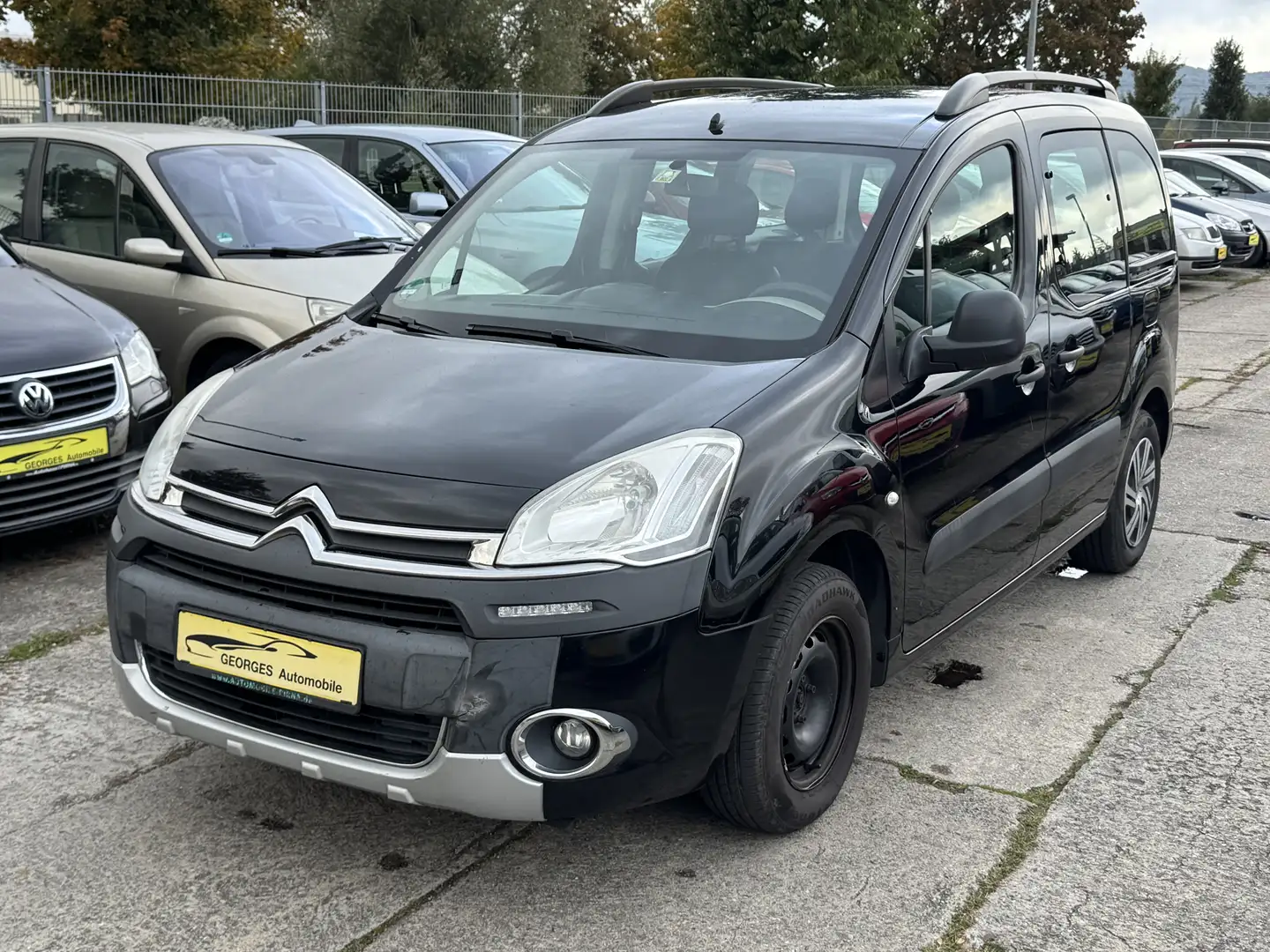 Citroen Berlingo Berlingo Kombi  5-Türer Multispace Schwarz - 1