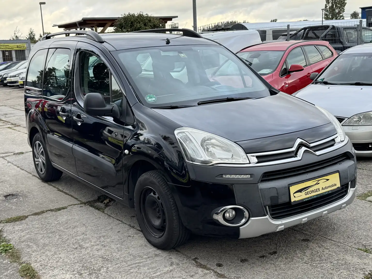 Citroen Berlingo Berlingo Kombi  5-Türer Multispace Schwarz - 2