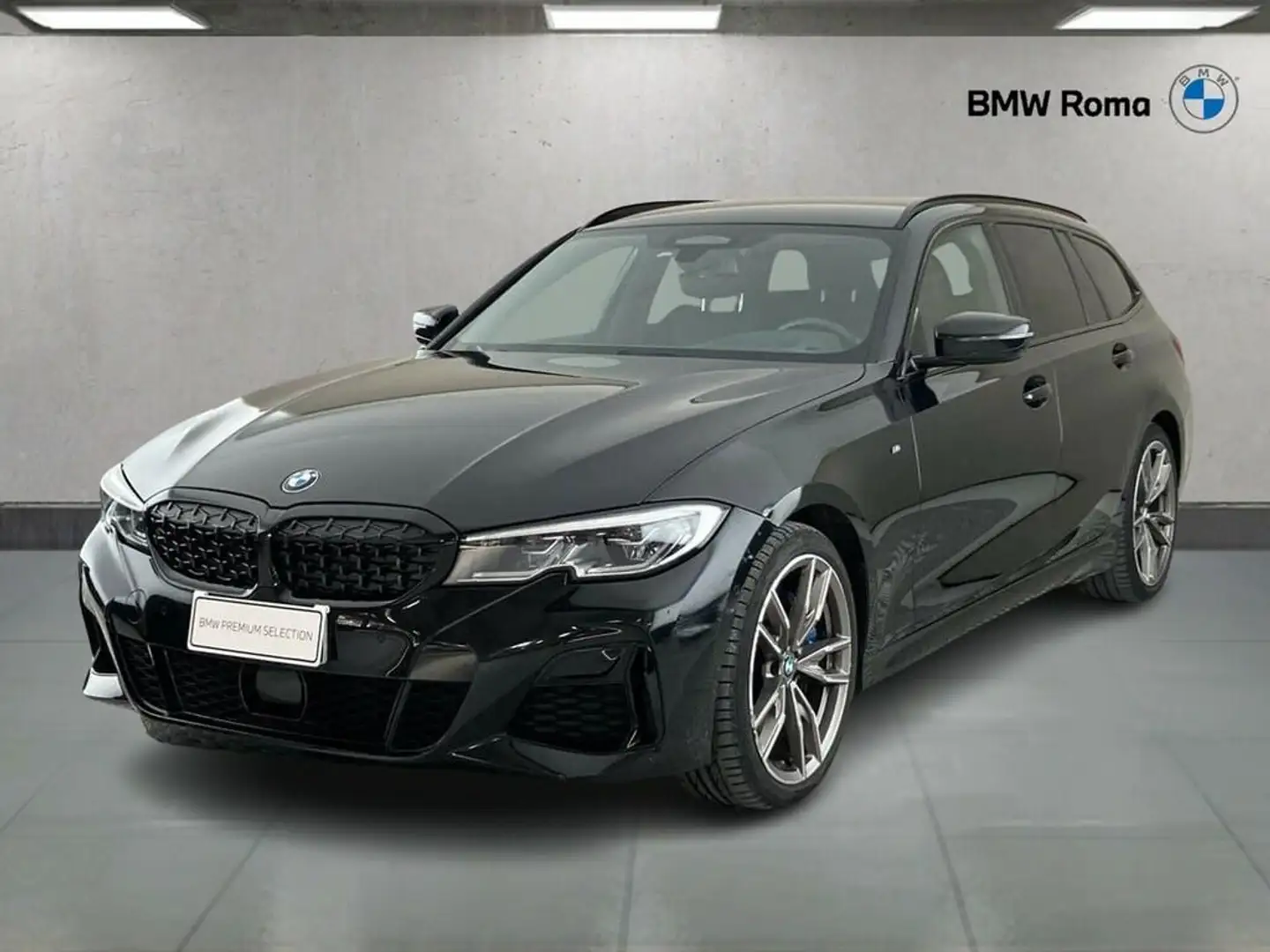 BMW 340 M0i mhev 48V xdrive auto Nero - 1