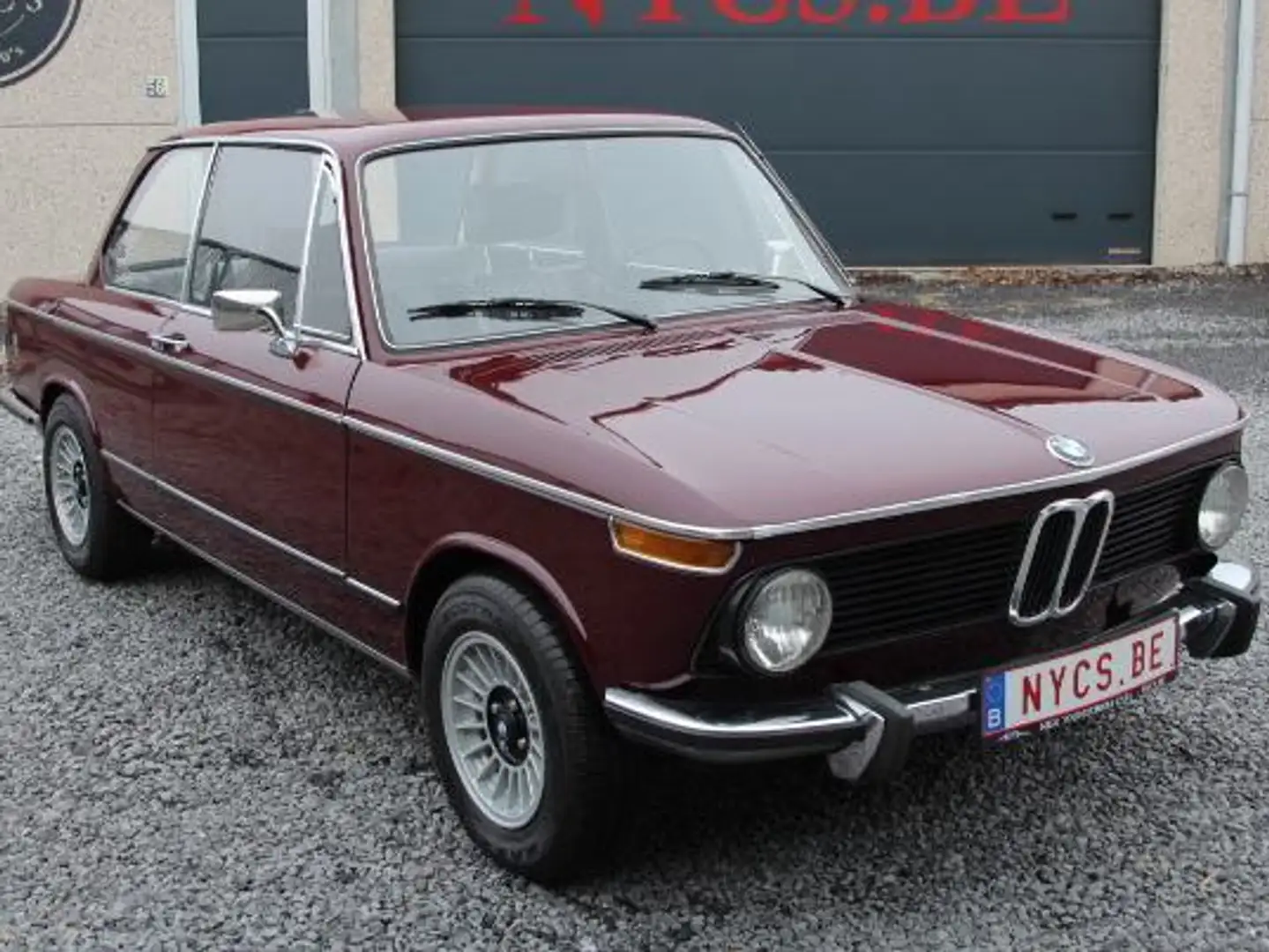 BMW 2002 Très bon état ! Violet - 1