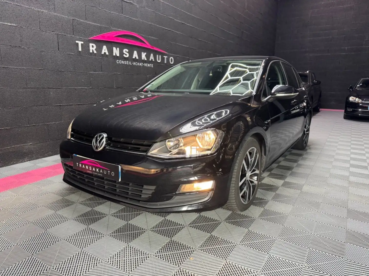 Volkswagen Golf 1.4 TSI 150 ACT BlueMotion Technology Lounge Noir - 1